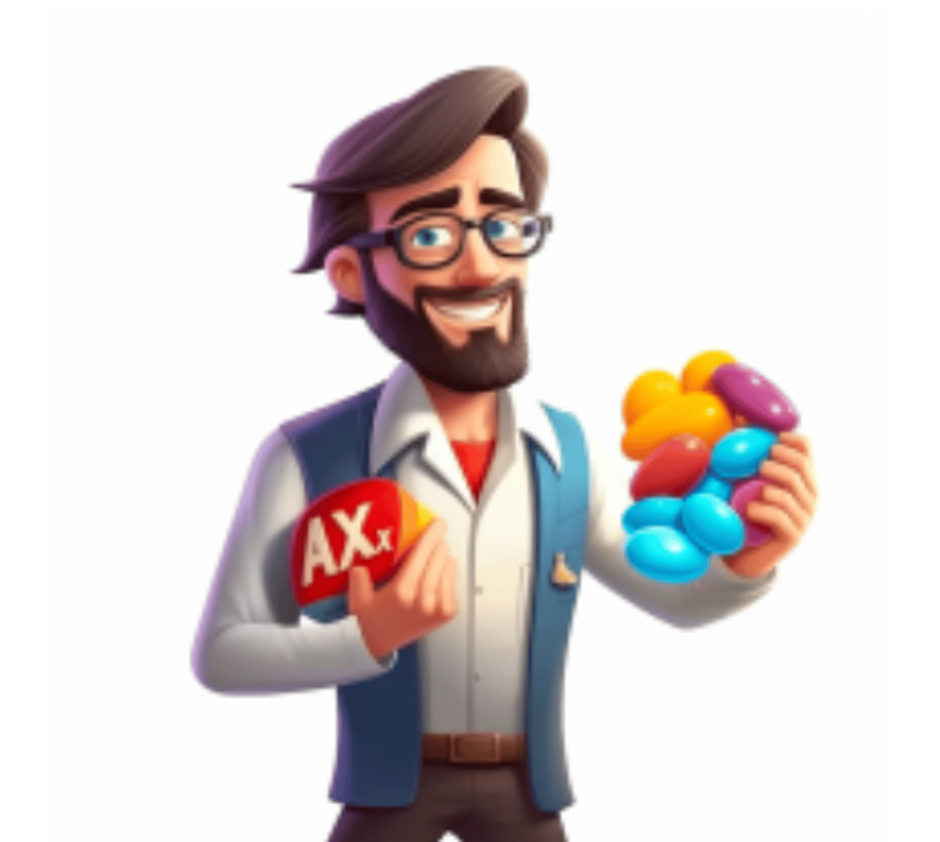 an abstract photo of a curved building with a blue sky in the background