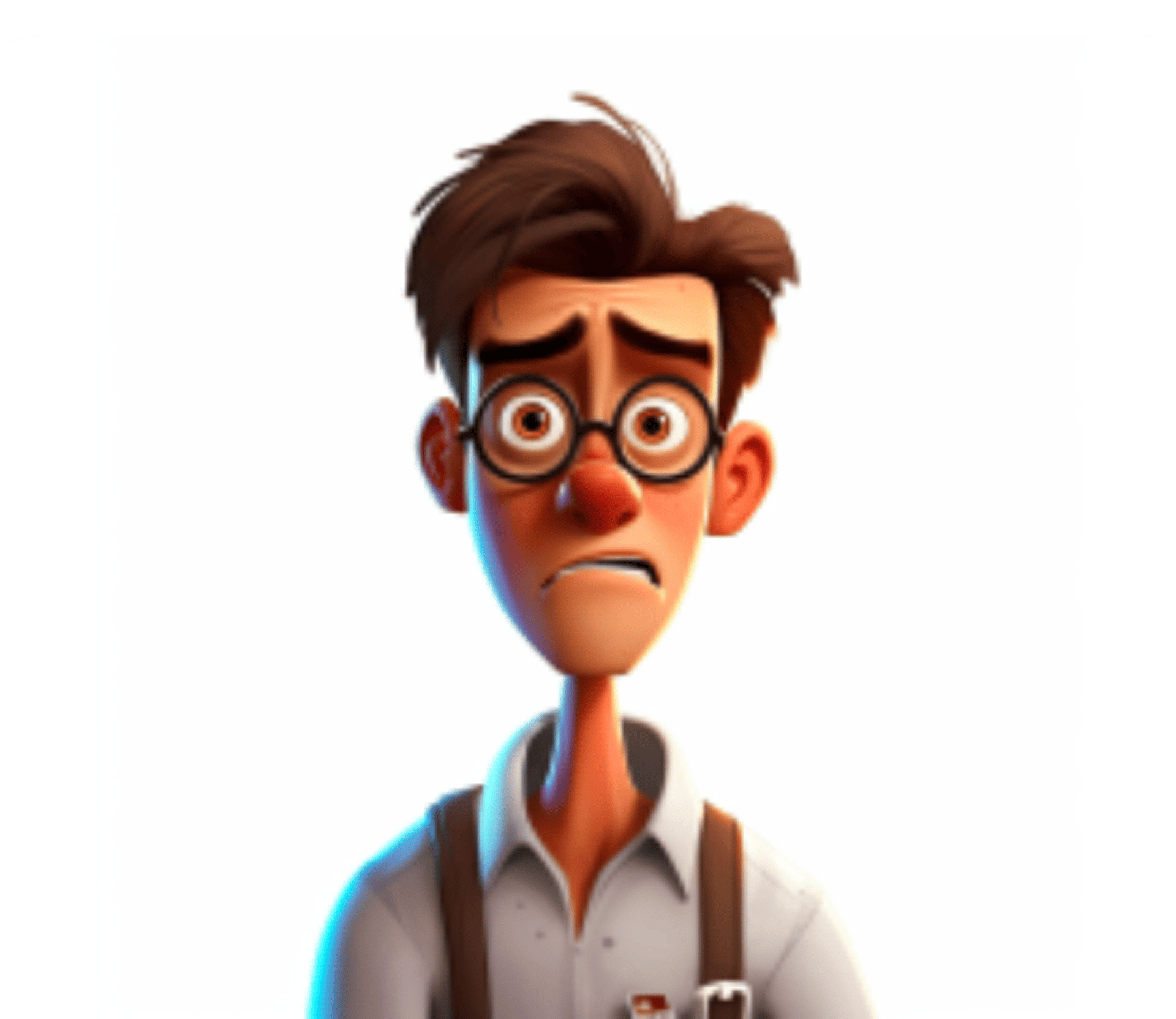 an abstract photo of a curved building with a blue sky in the background