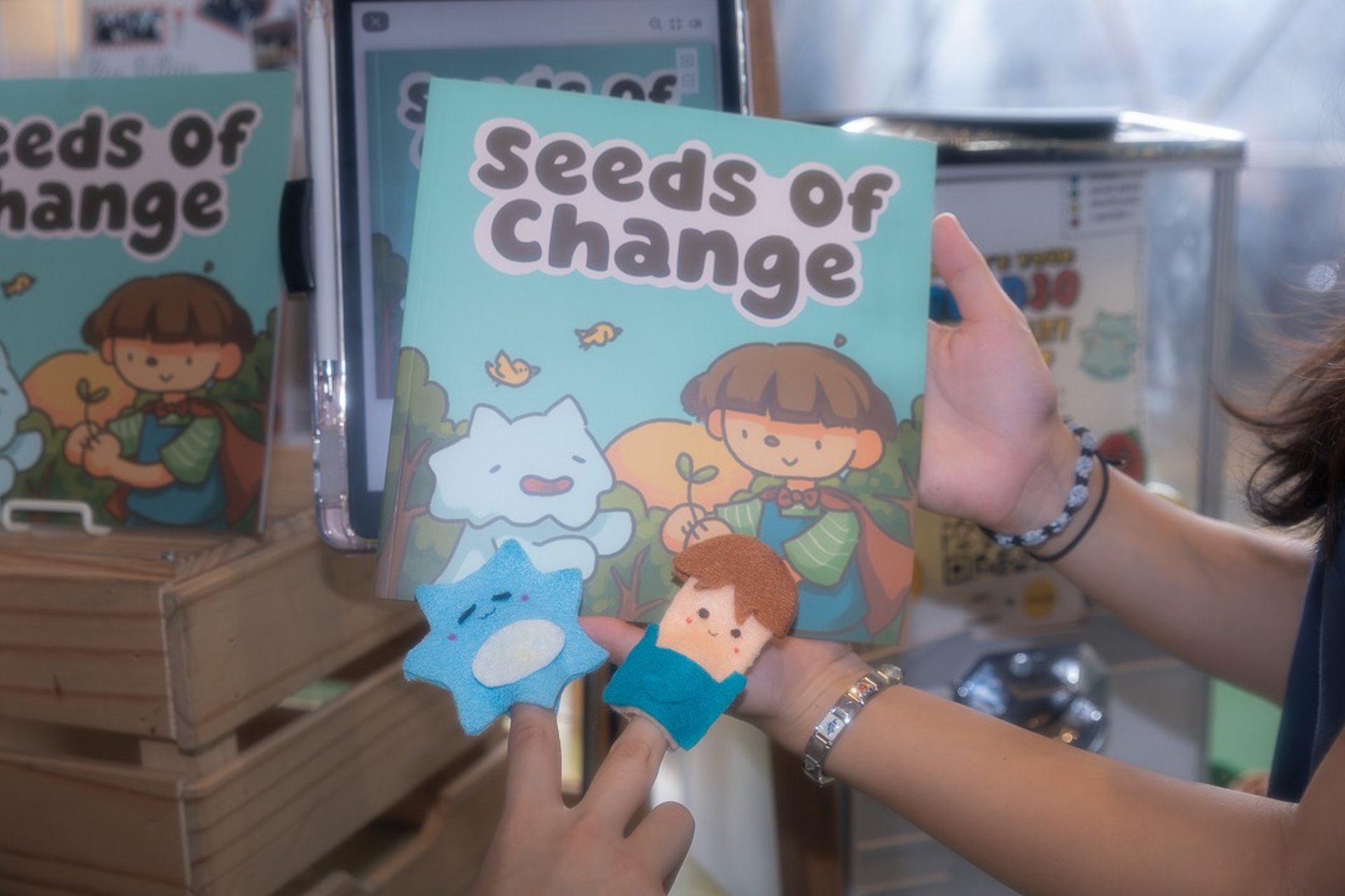 black blue and yellow textile