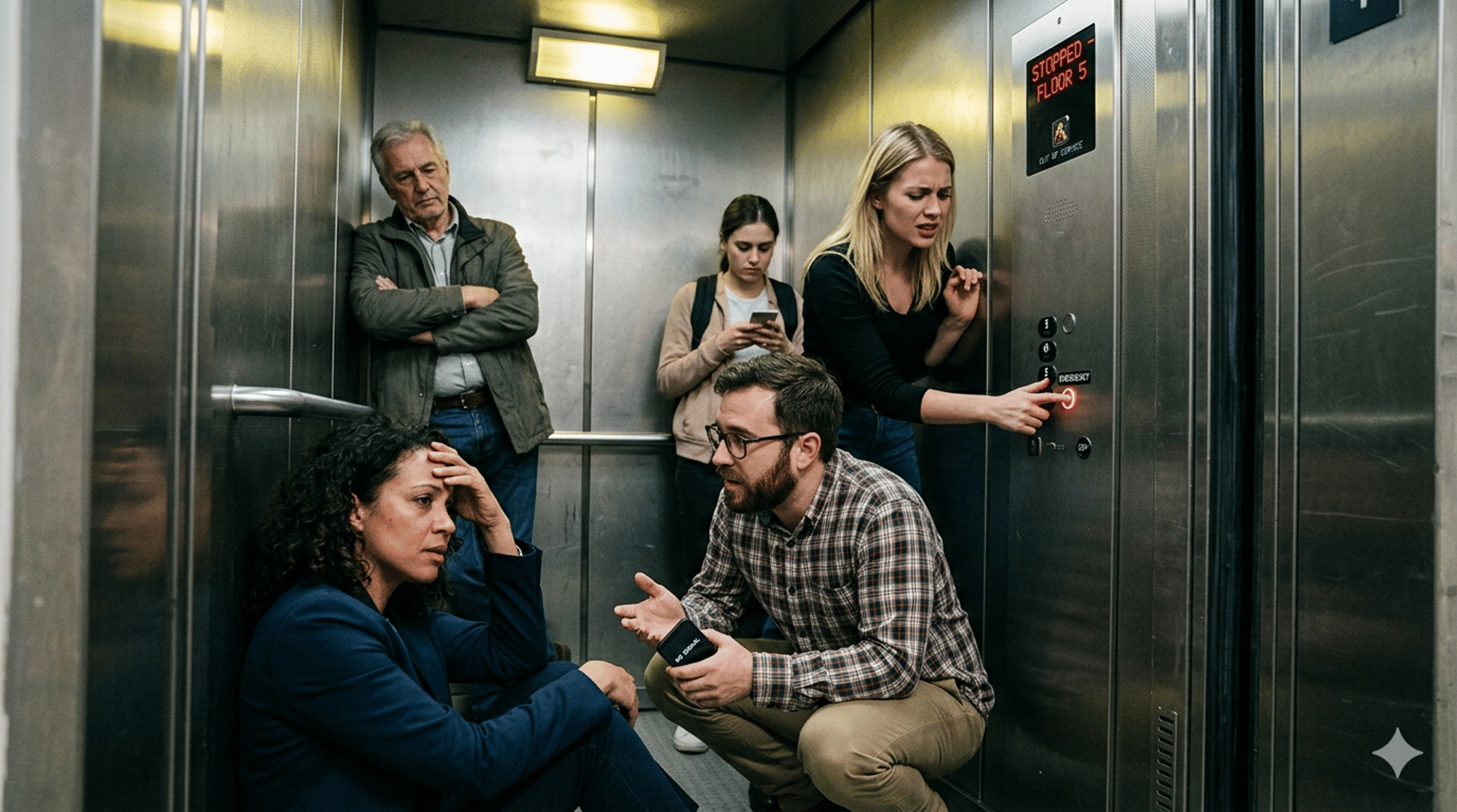 an abstract photo of a curved building with a blue sky in the background