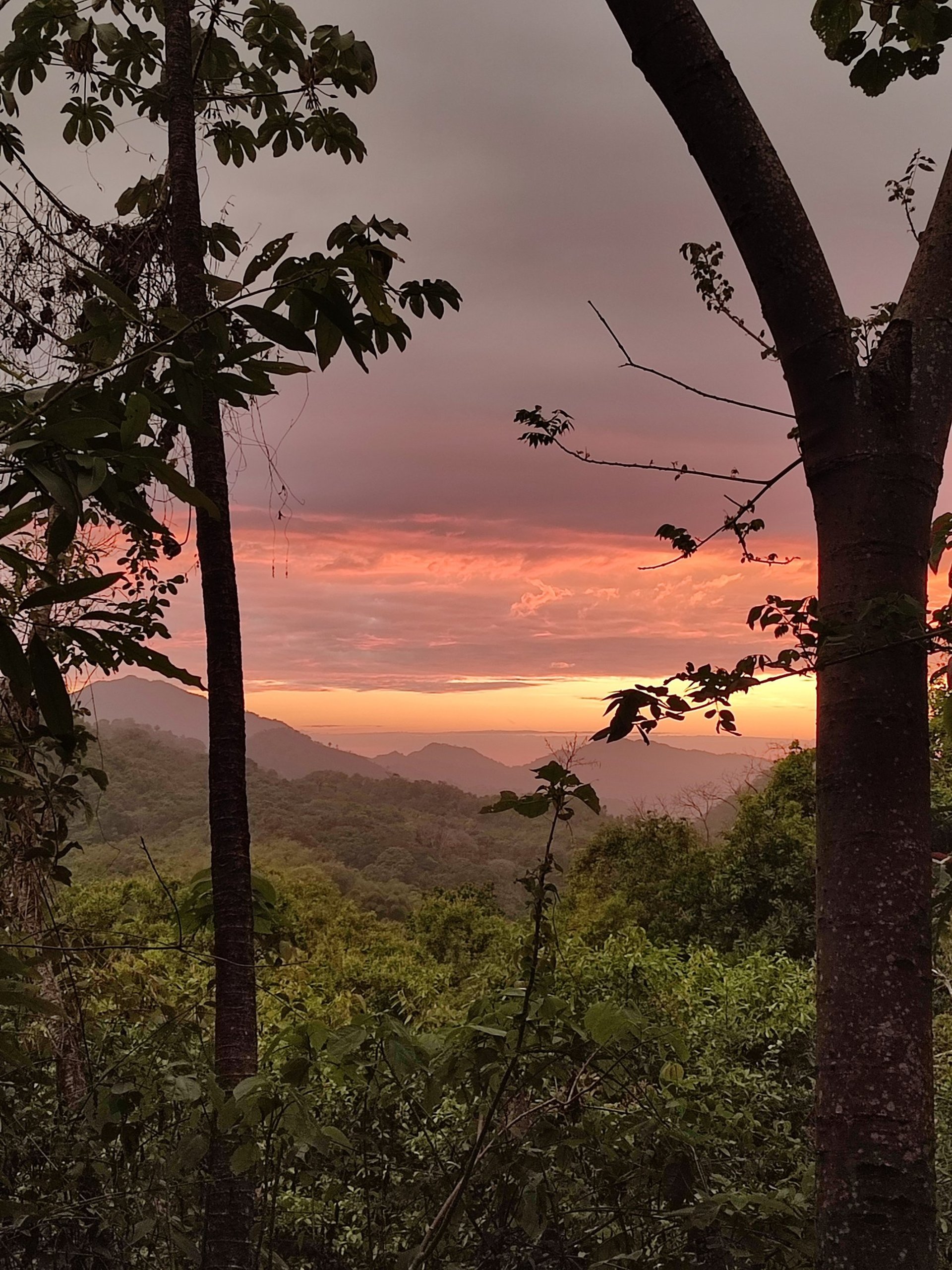 sunset colombia