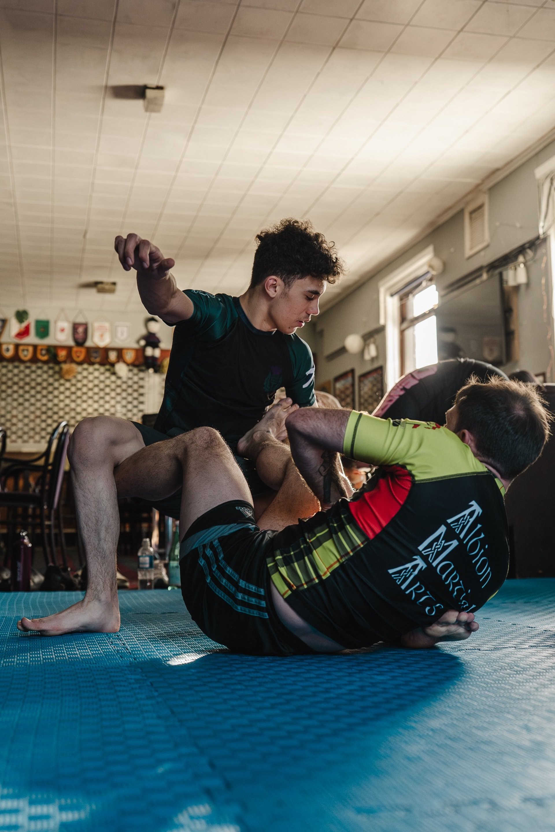 Remi White Photography Intensity Jiu-Jitsu Open Mat
