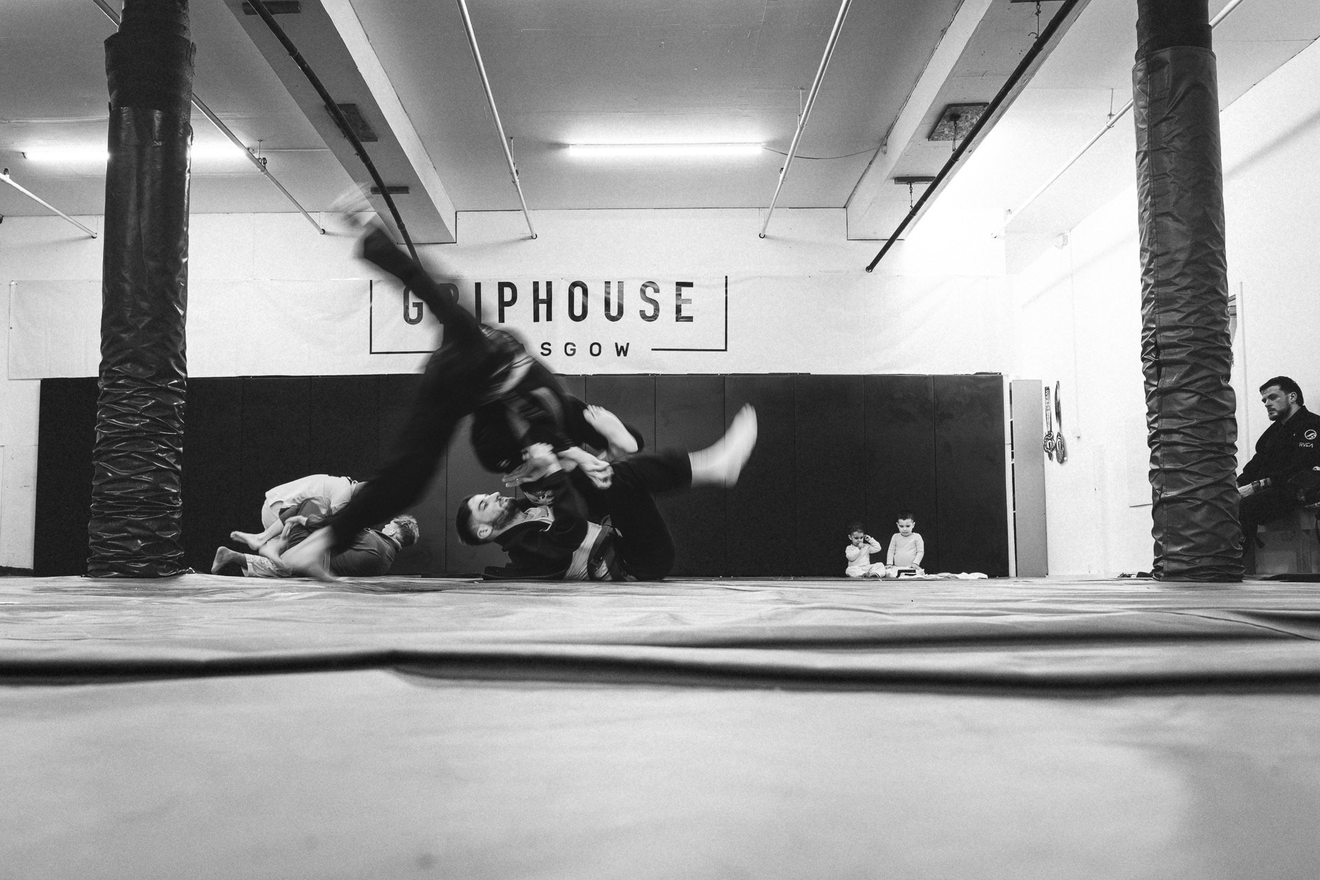 Remi White Photography Griphouse Open Mat
