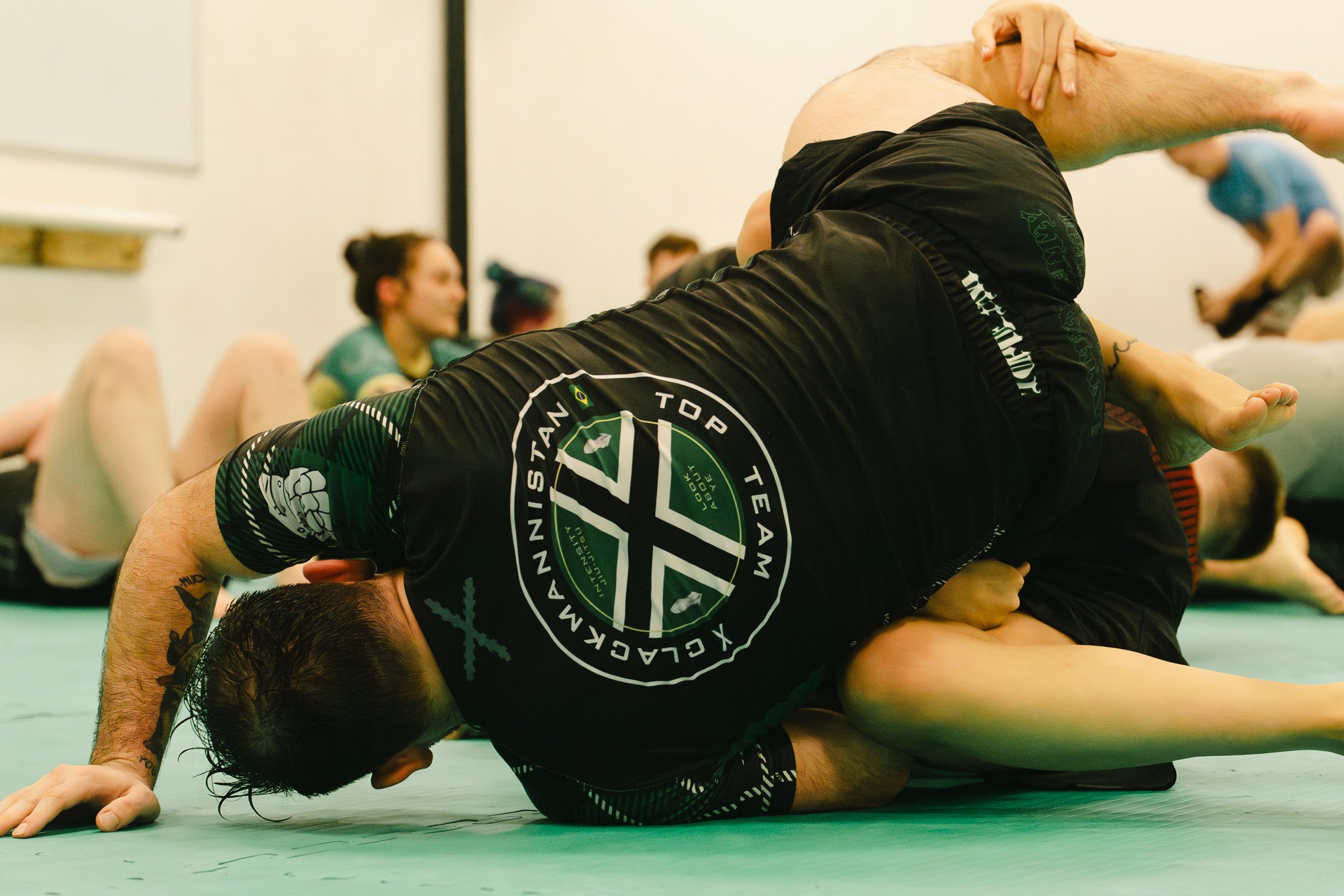 Remi White Photography Intensity Jiu-Jitsu Open Mat
