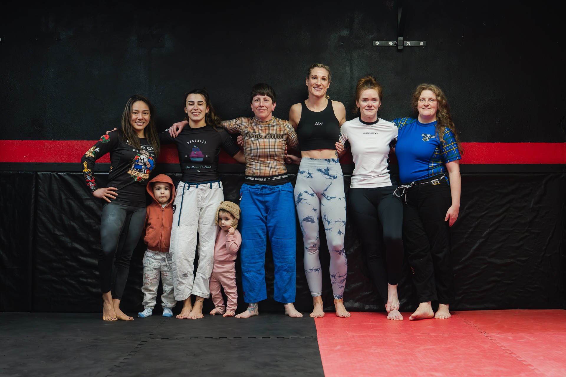 Remi White Photography Osprey Martial Arts Women Open Mat