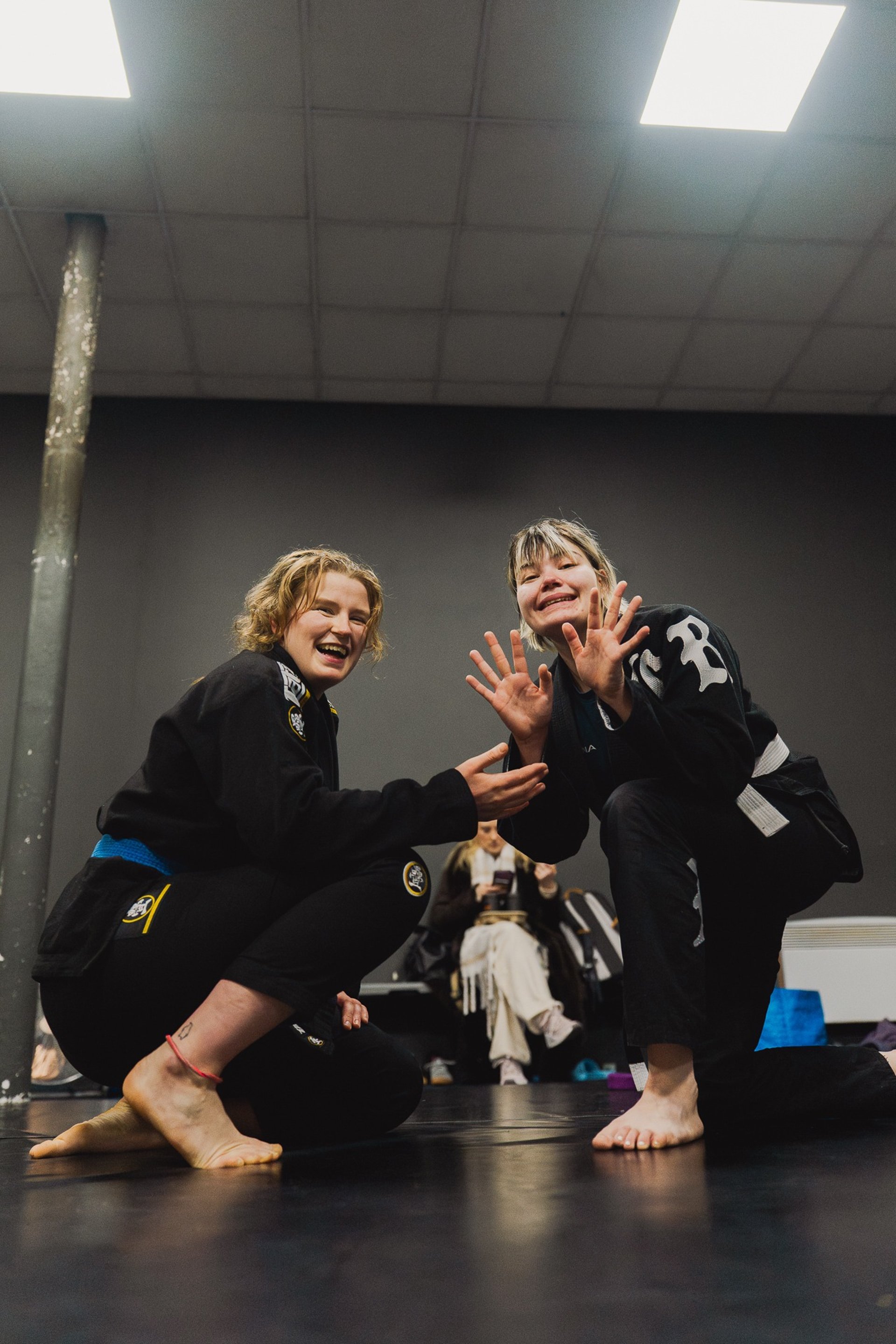 Remi White Photography Origin Jiu Jitsu Scotland Women Open Mat