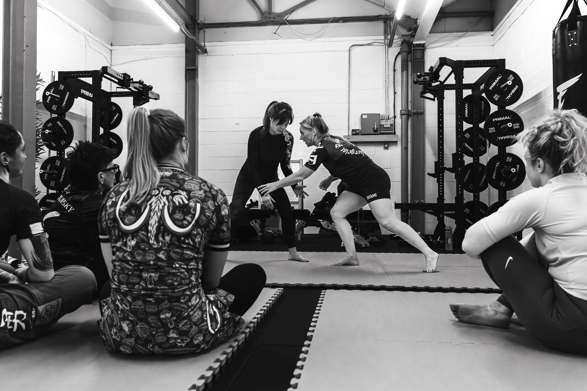 Remi White Photography Women's DIY Grappling Mini Workshop