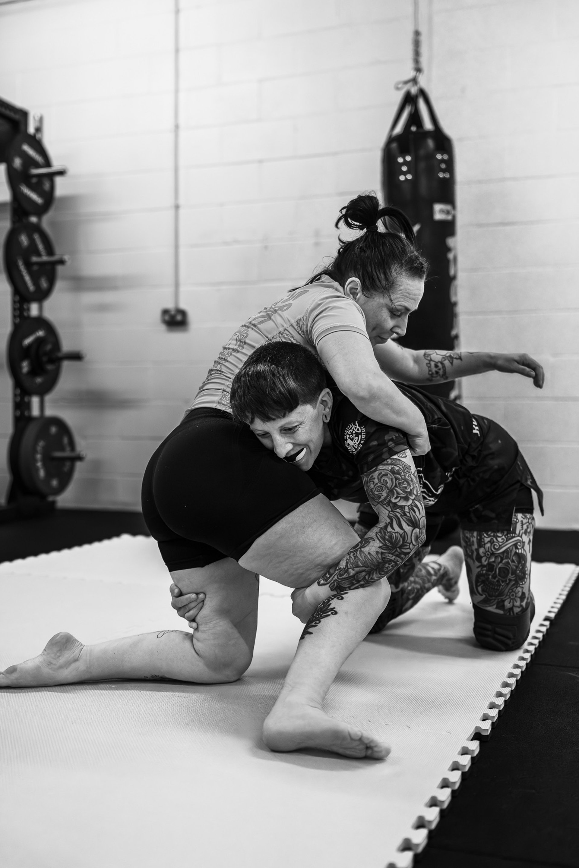 Remi White Photography Women's DIY Grappling Mini Workshop