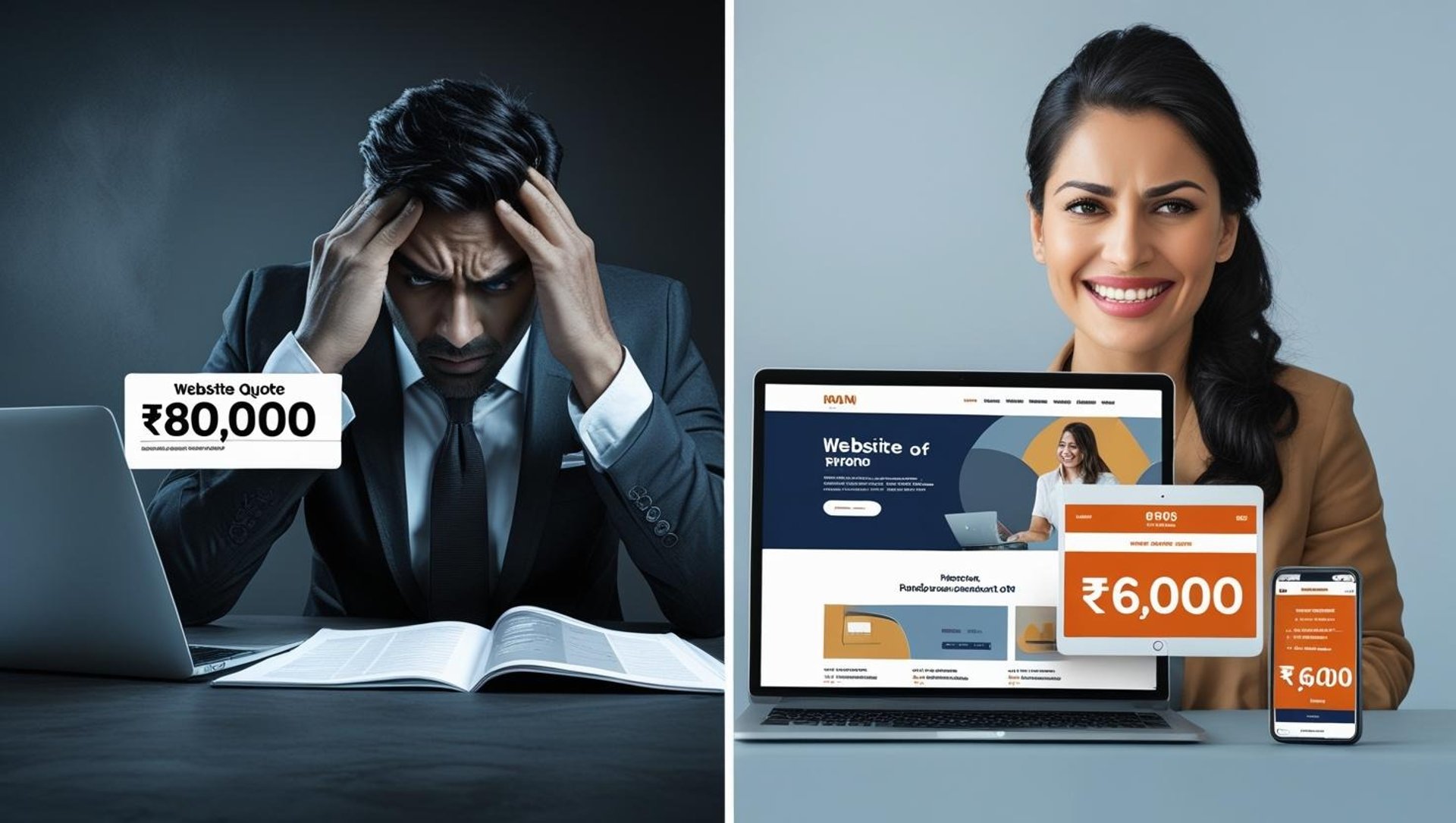 an abstract photo of a curved building with a blue sky in the background