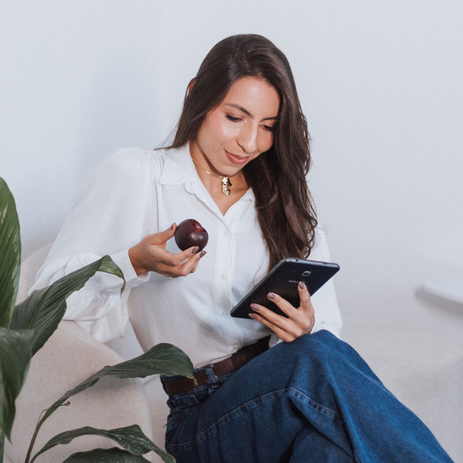 an abstract photo of a curved building with a blue sky in the background