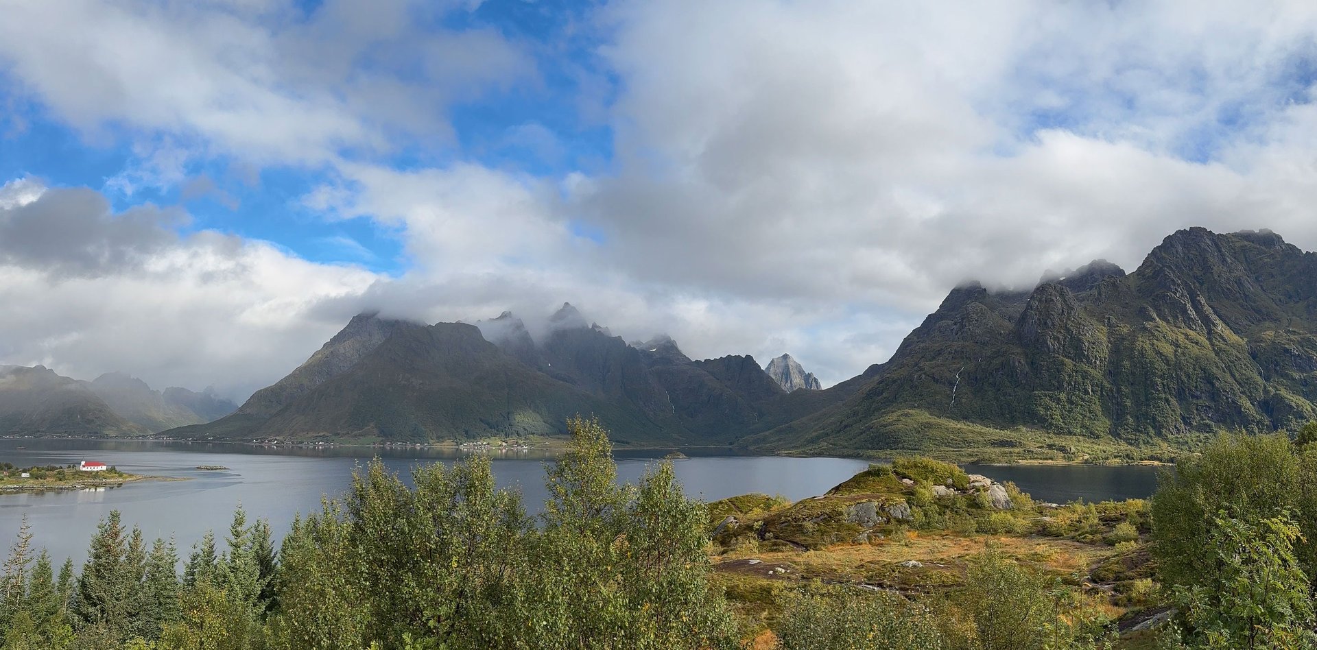 black blue and yellow textile