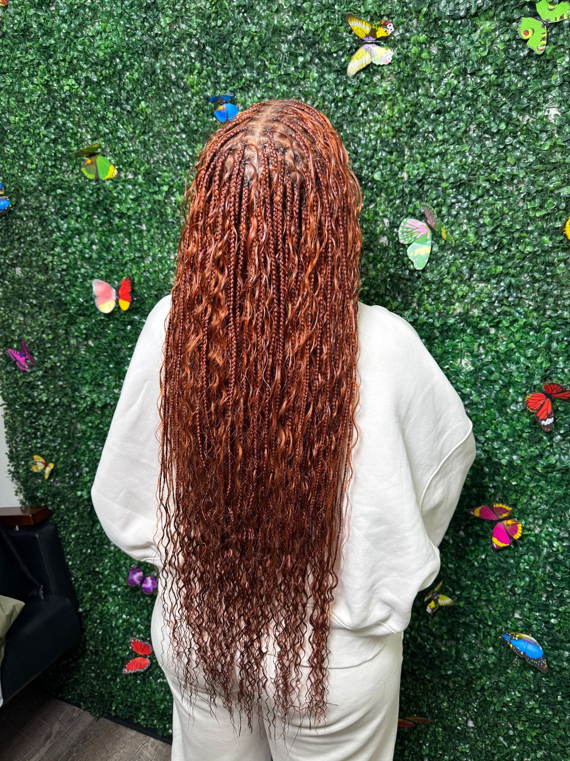 black blue and yellow textile