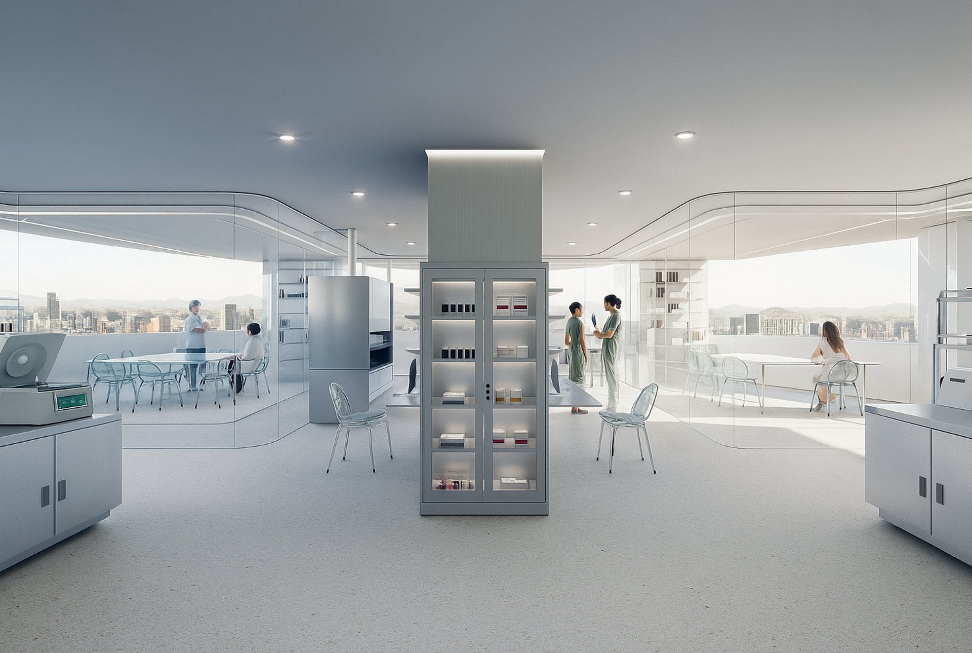 water droplets on a surface