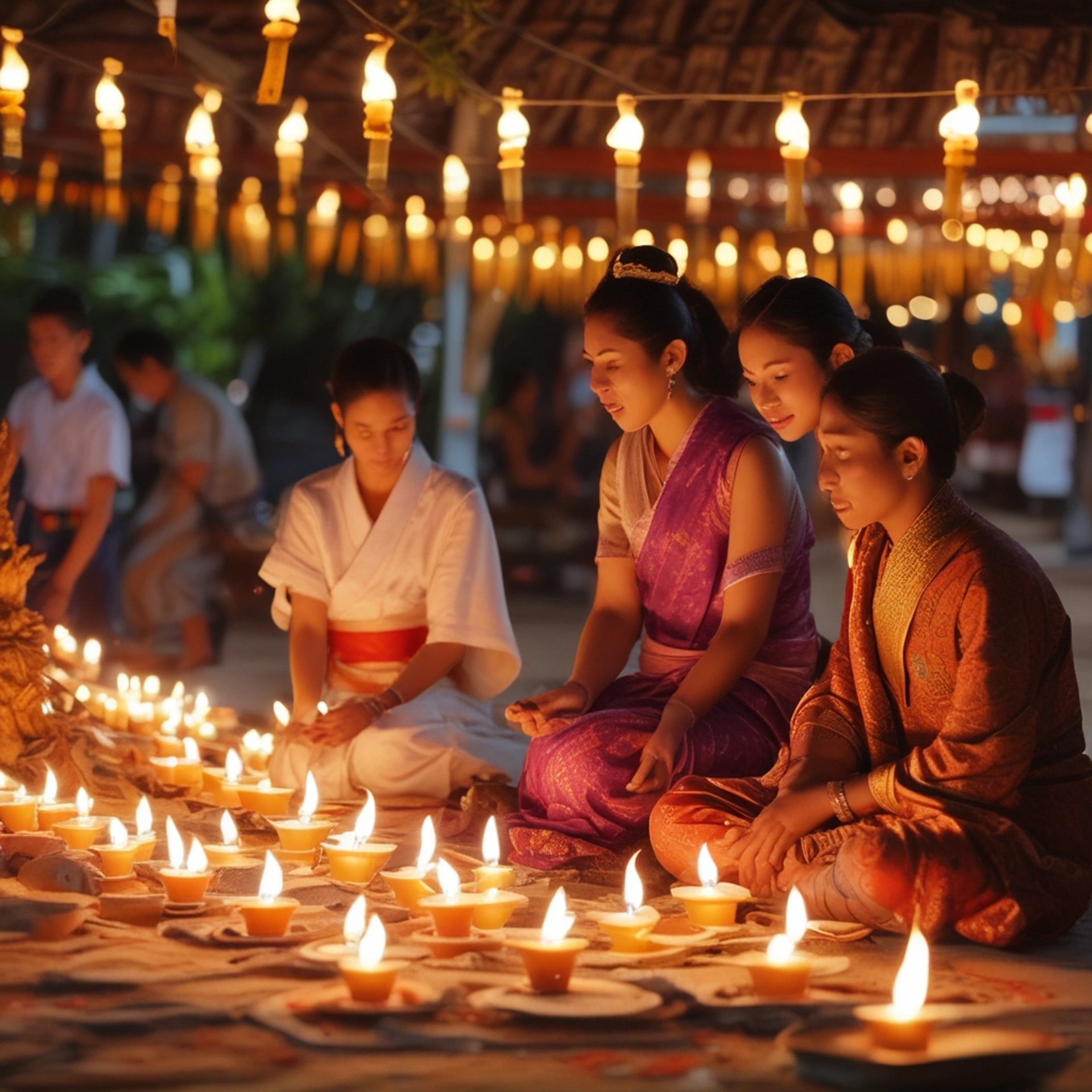 an abstract photo of a curved building with a blue sky in the background