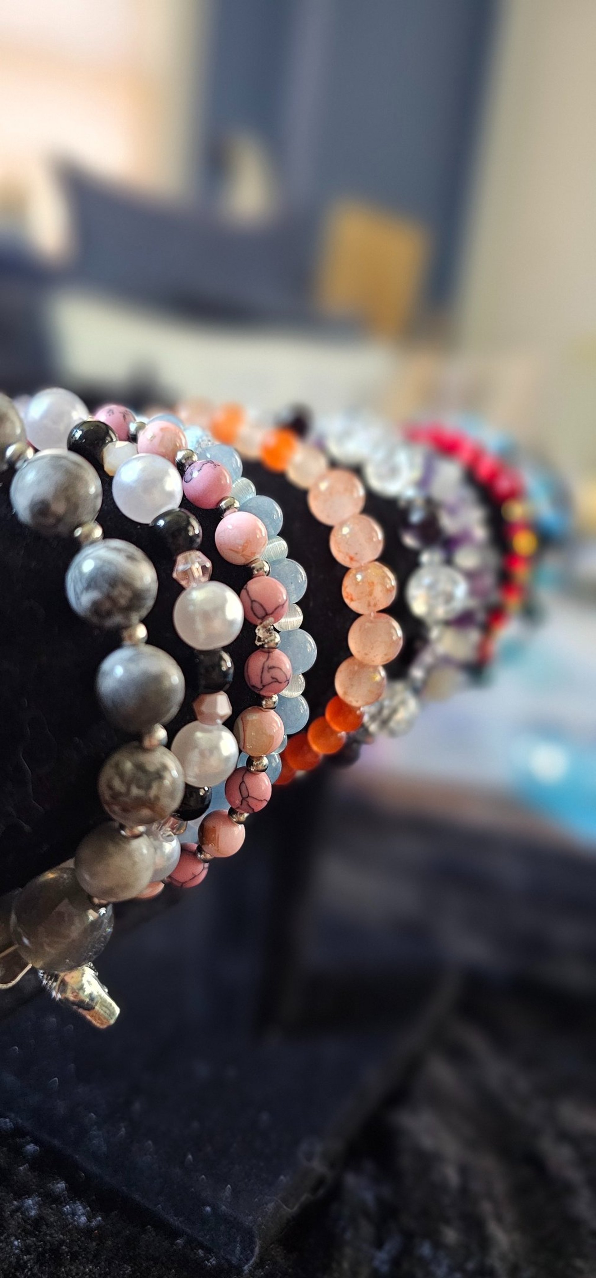 assorted-type of leaves lying on white panel