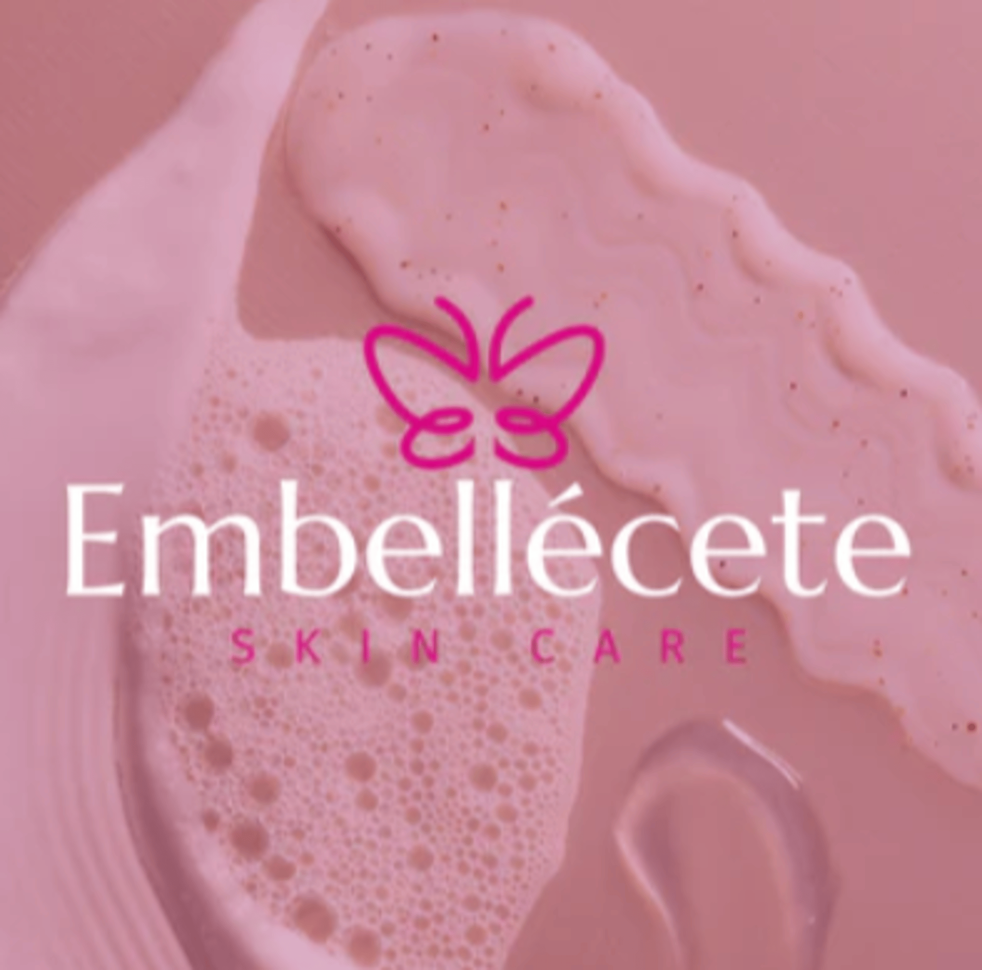 an abstract photo of a curved building with a blue sky in the background