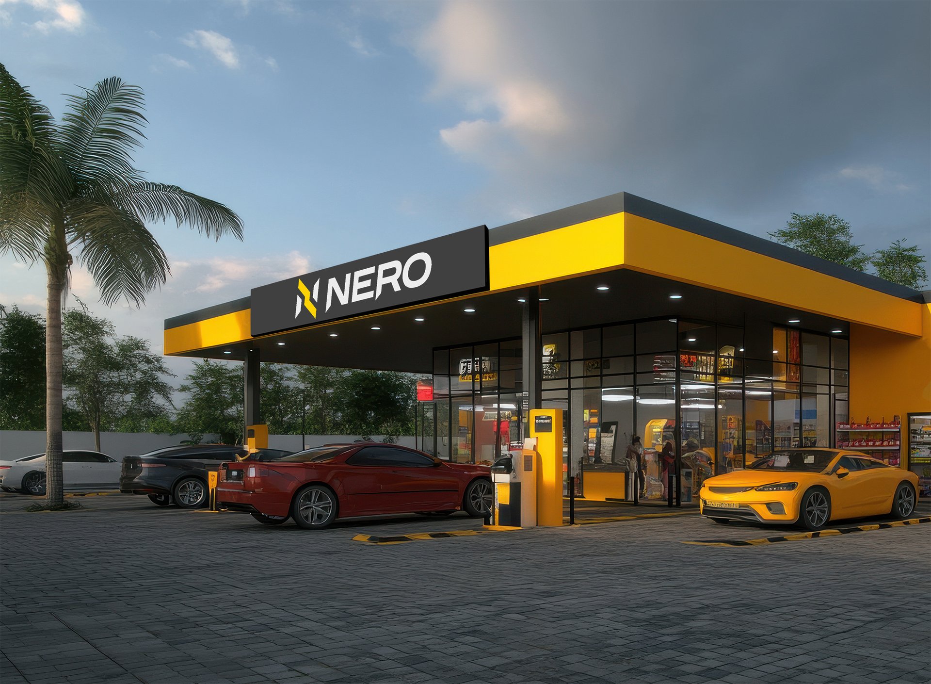 black and white bed linen