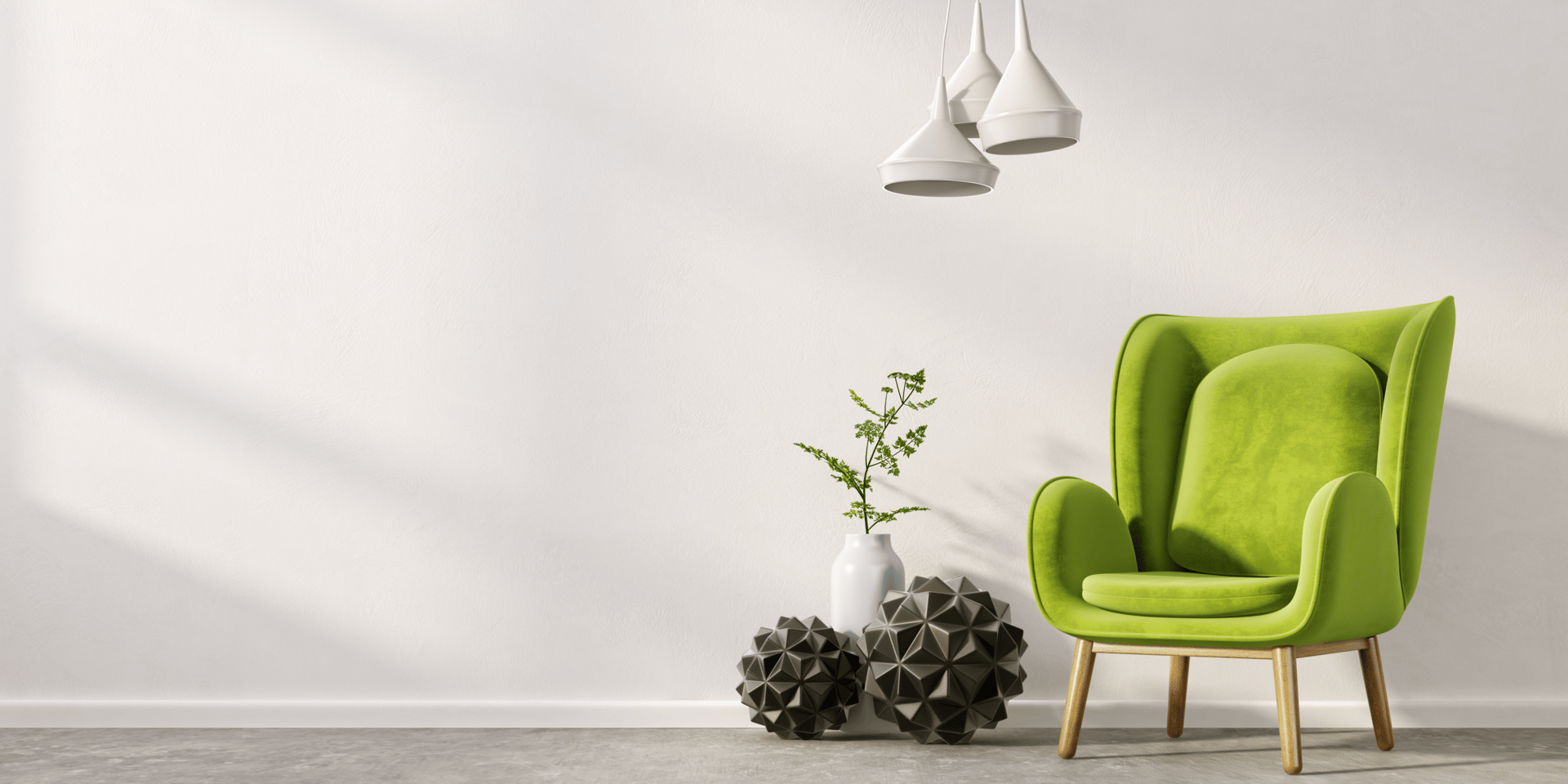 white and black striped window curtain