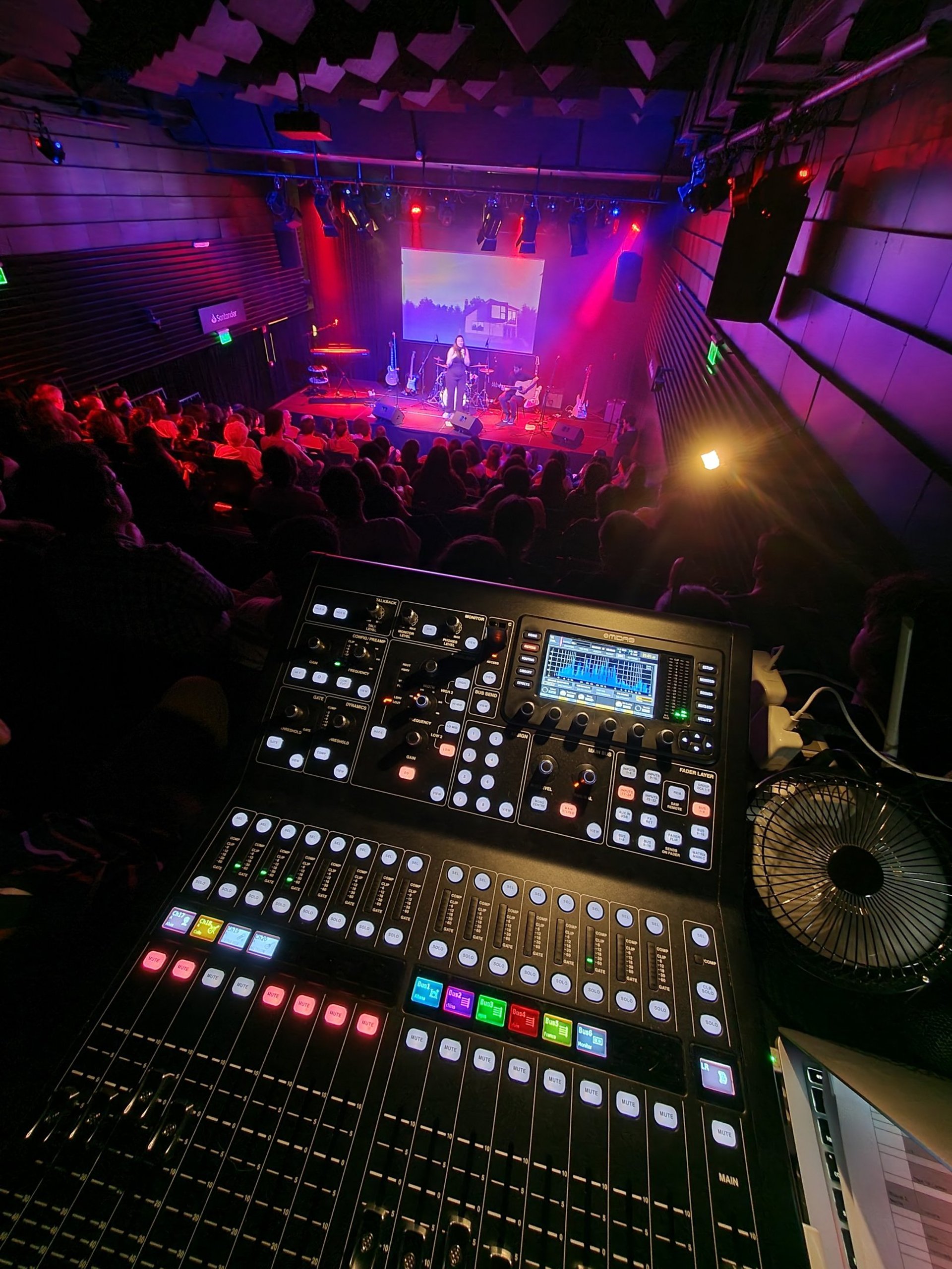 black and brown leather padded tub sofa
