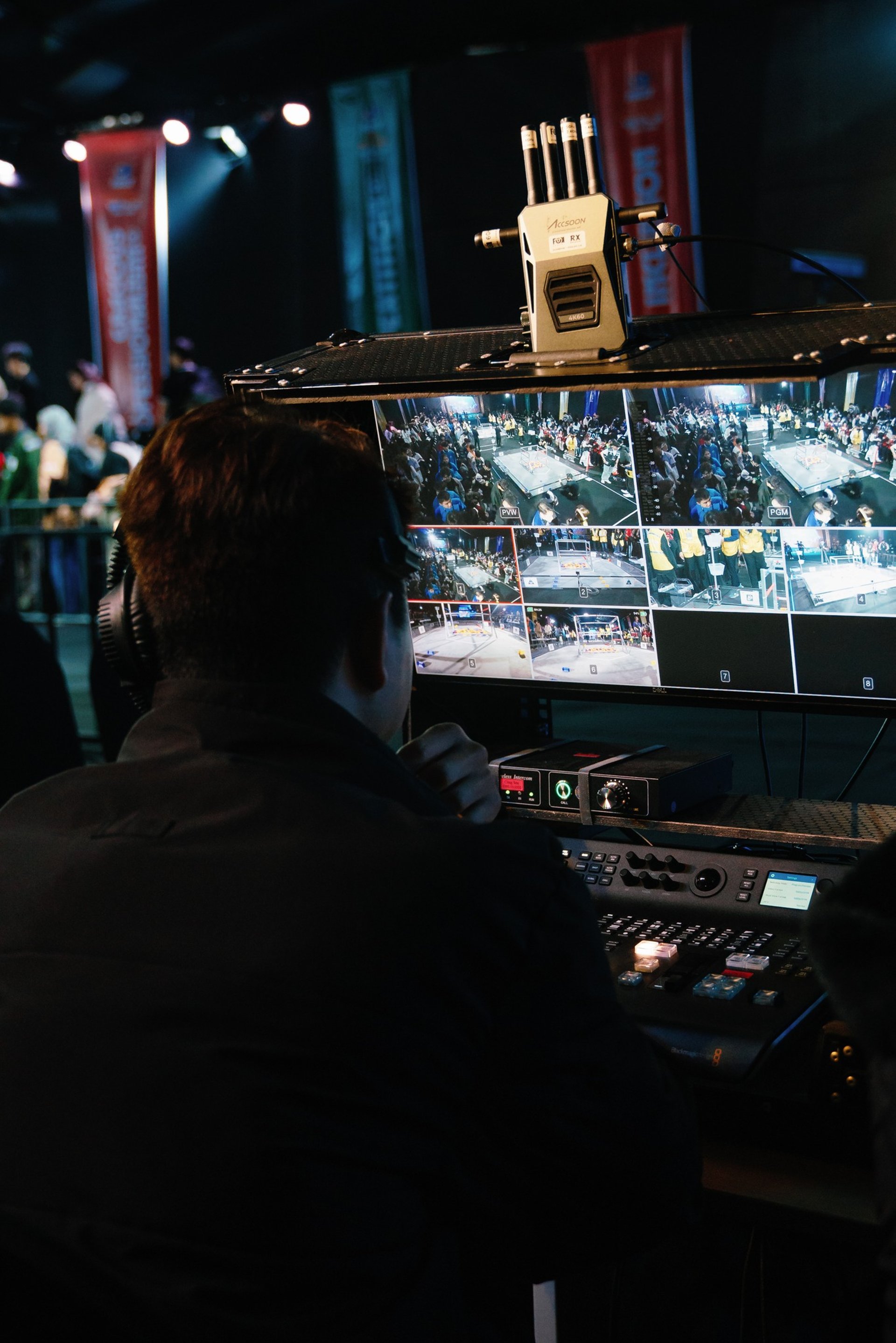 black blue and yellow textile