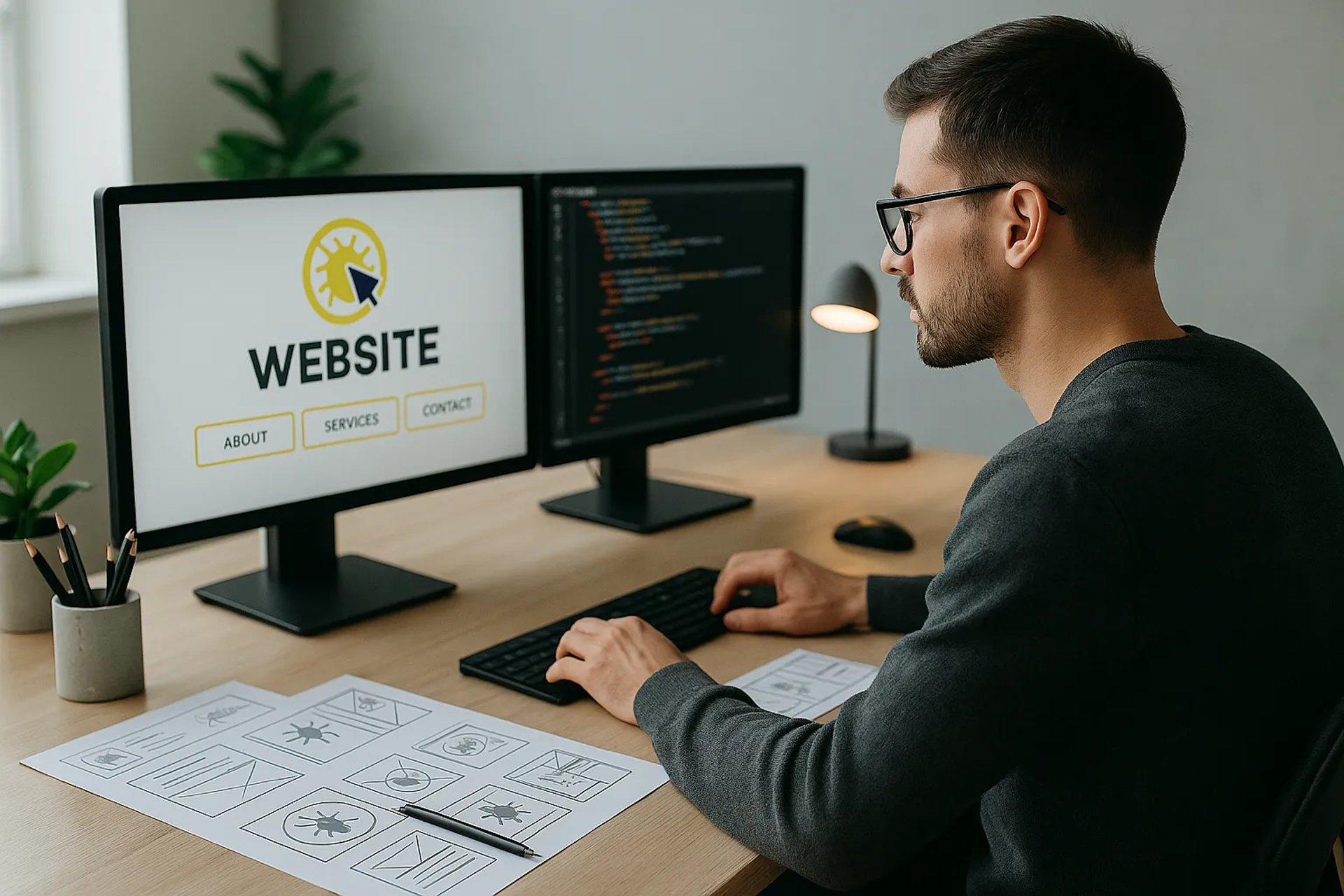 web-designer-background