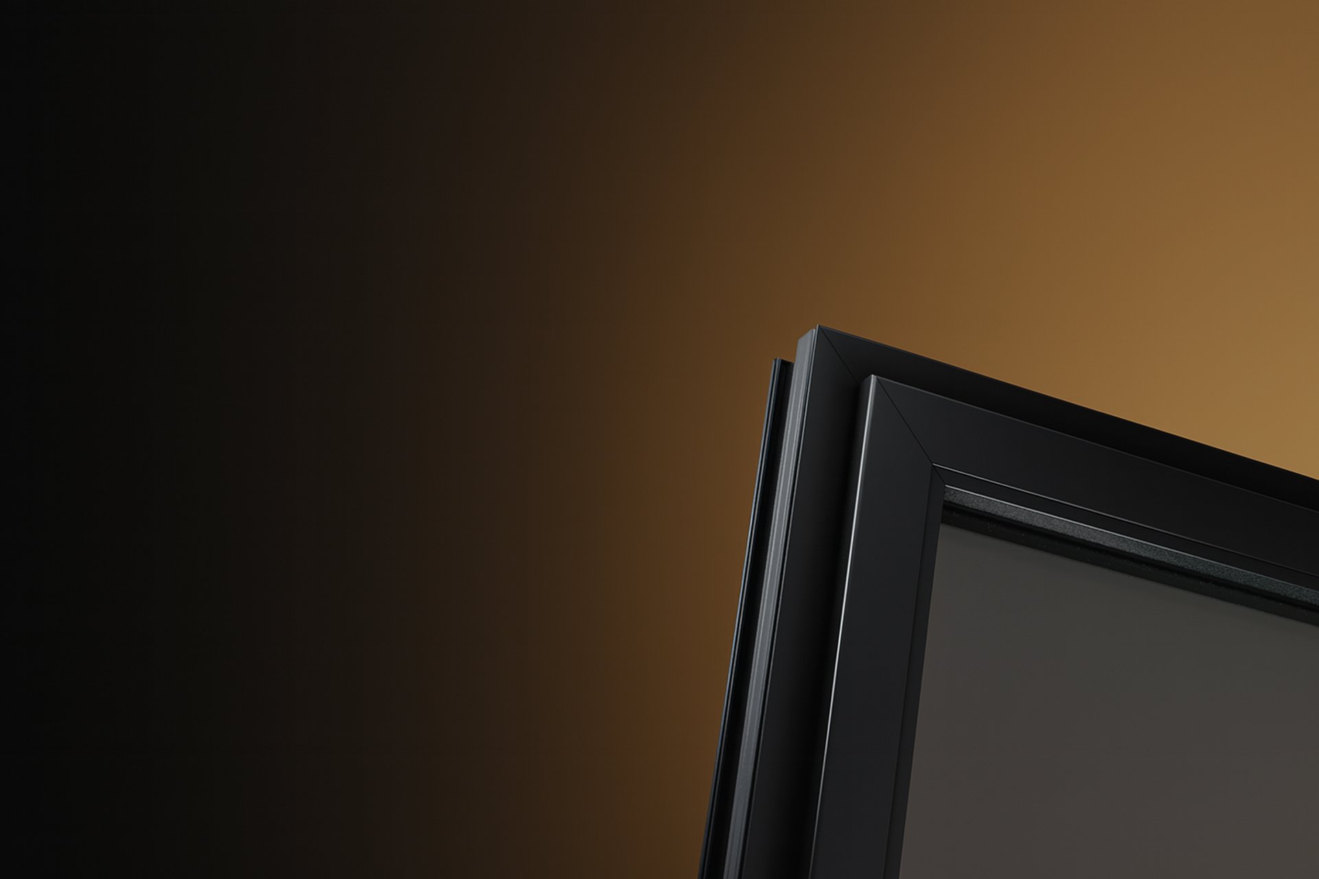 calm body of water near brown mountain under white and gray sky