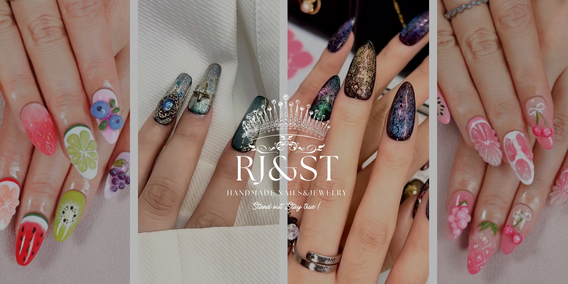 a woman's hands holding a green christmas tree