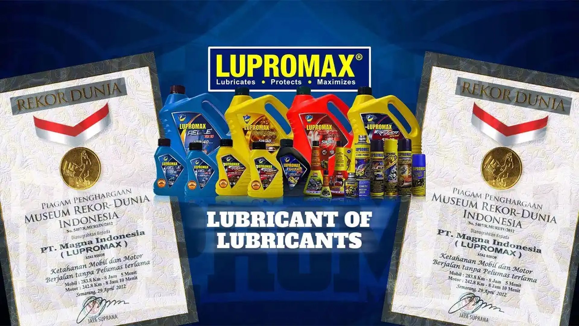 oli Plumas Lupromax Makassar