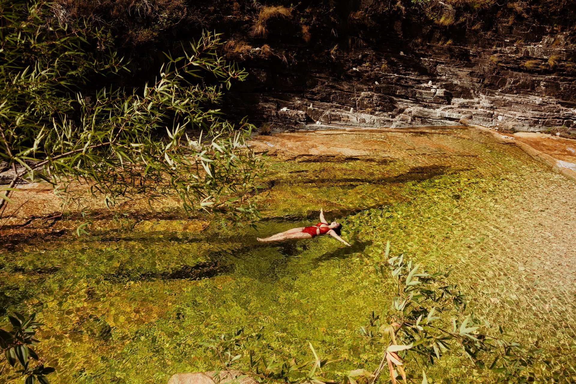 black blue and yellow textile