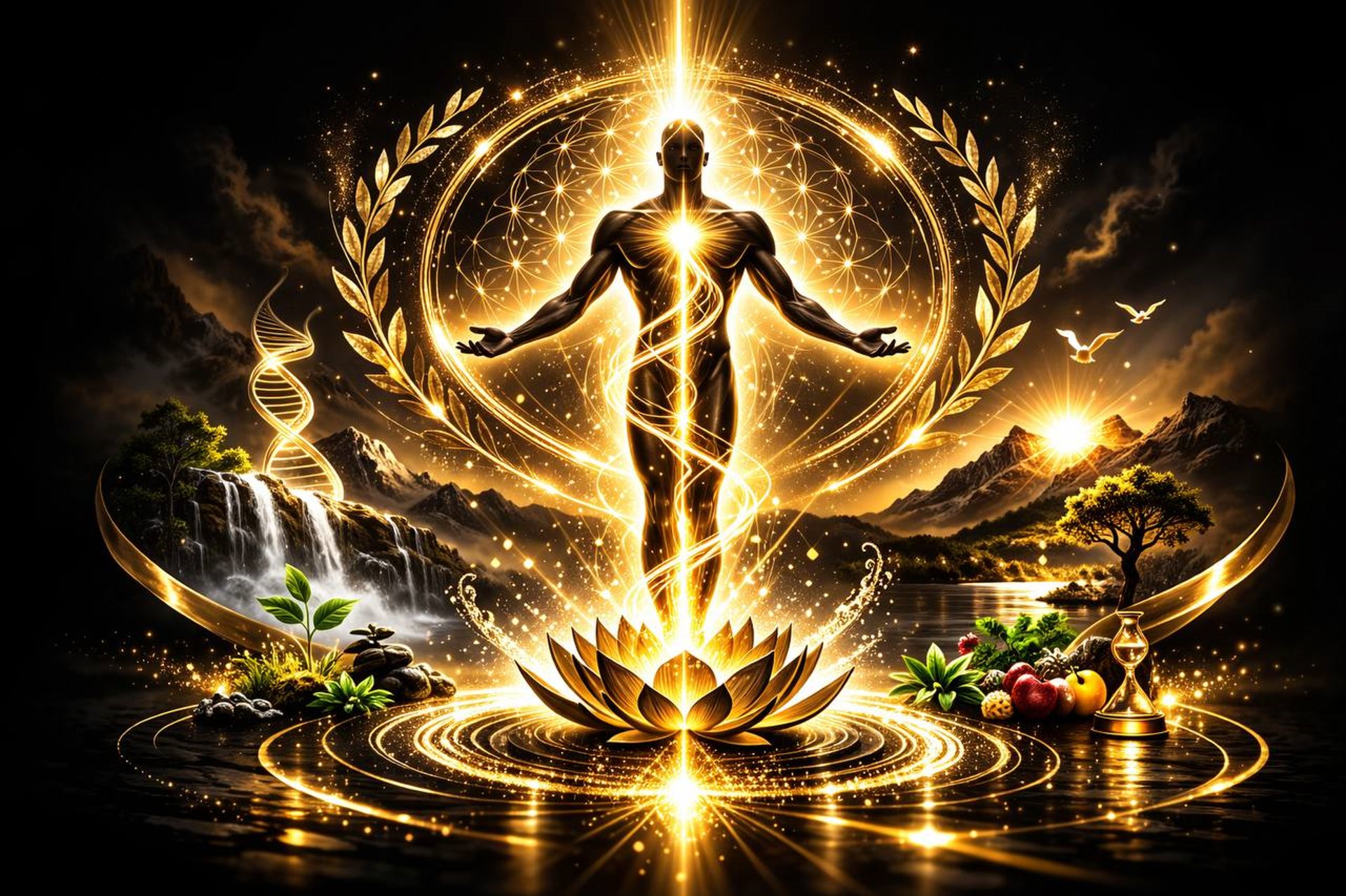 an abstract photo of a curved building with a blue sky in the background