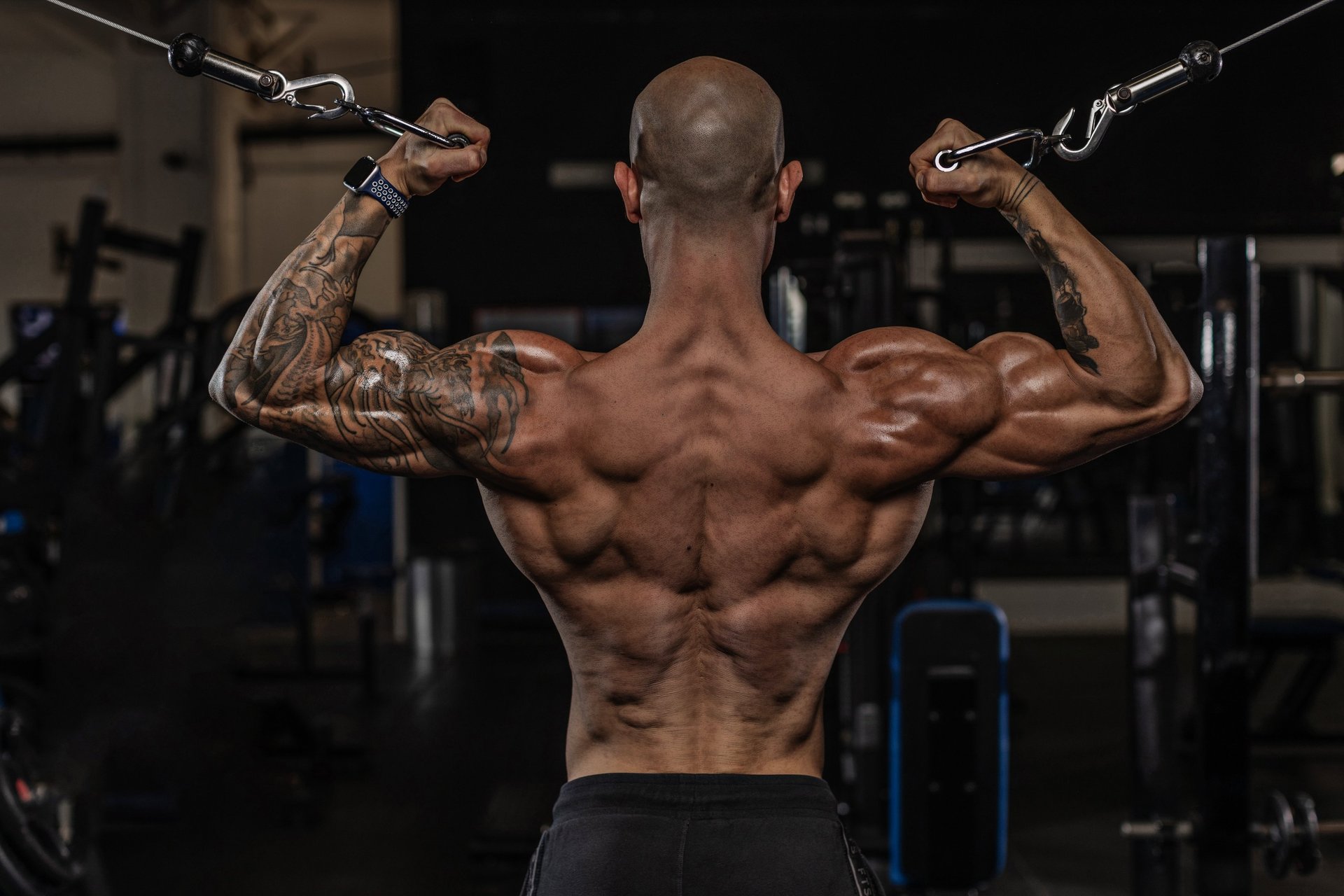 Coach Anderson, East London personal trainer, back photo