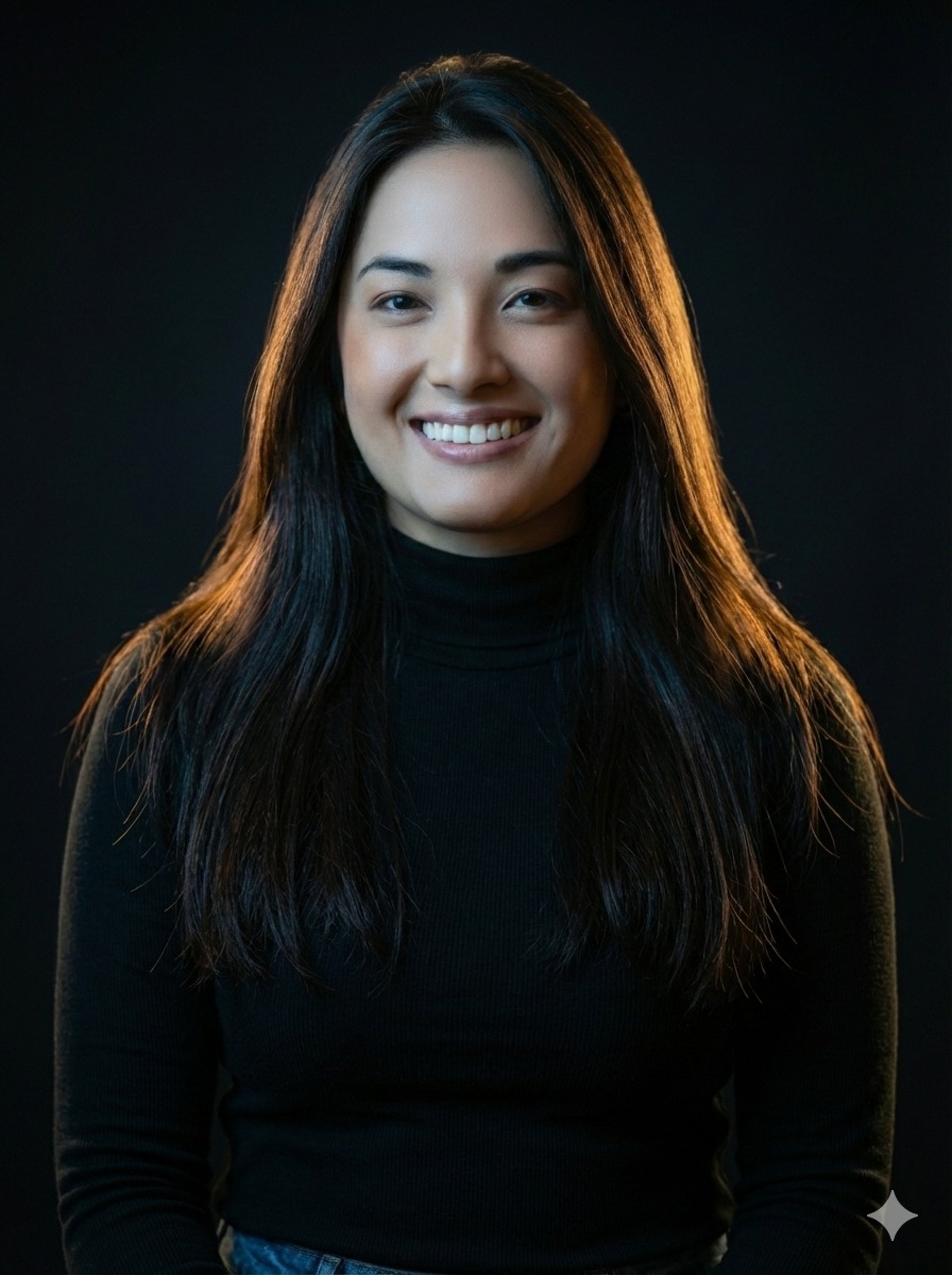 an abstract photo of a curved building with a blue sky in the background