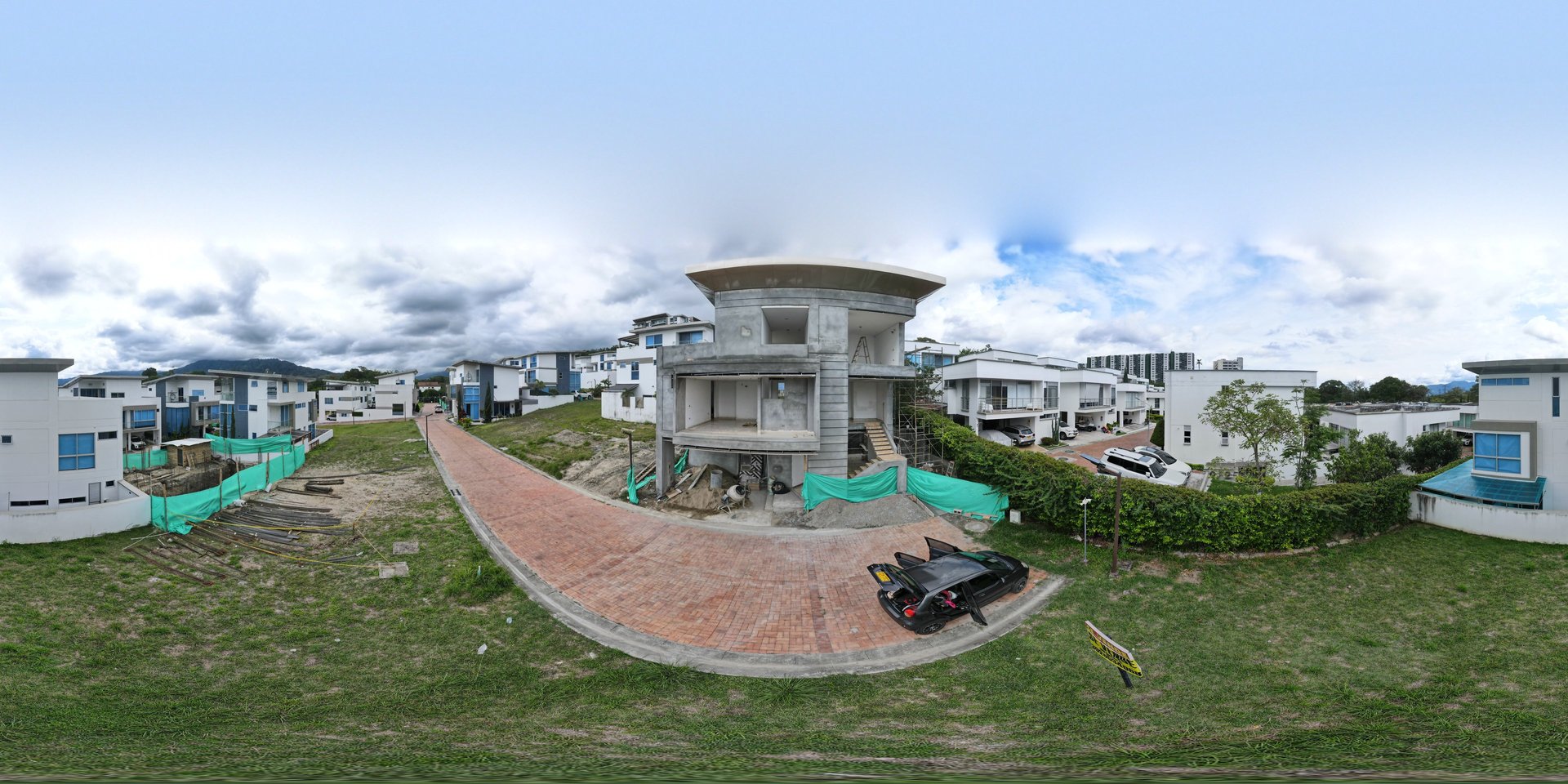 black and white bed linen