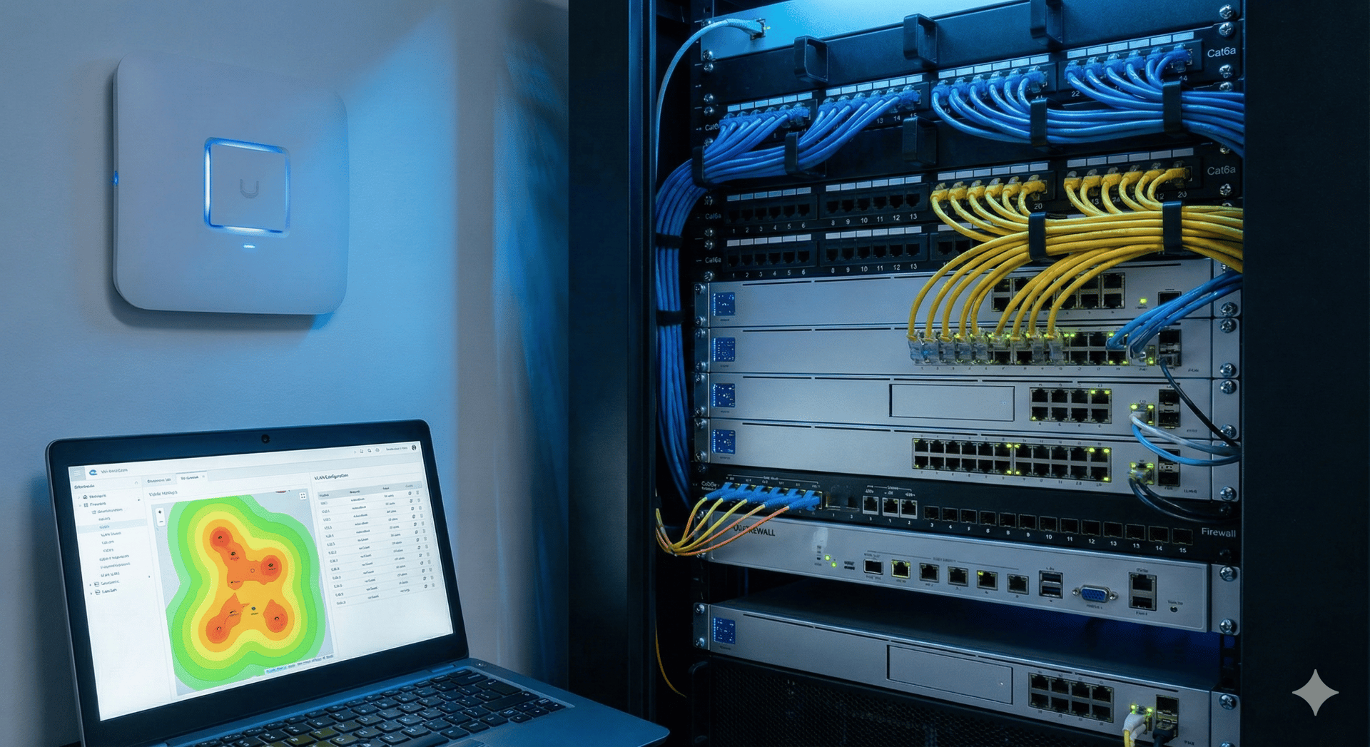 black blue and yellow textile