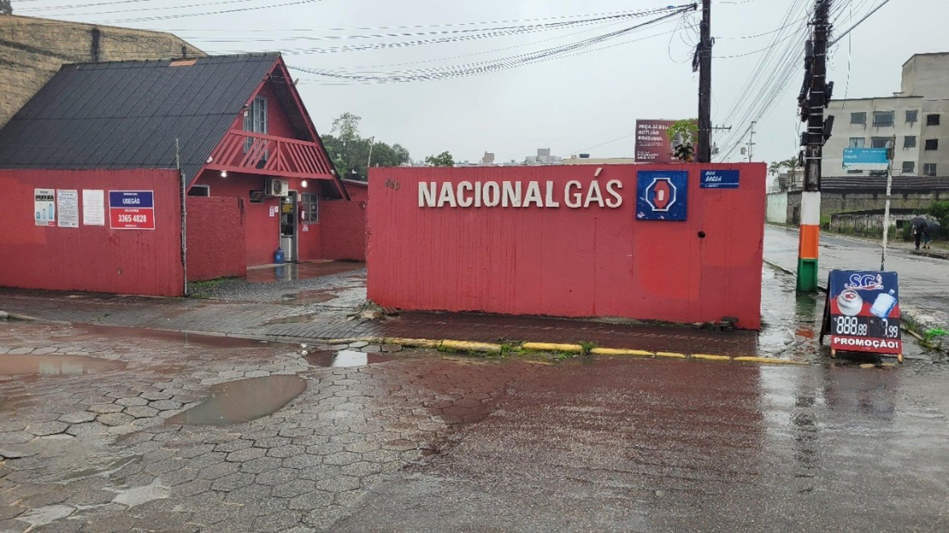 Loja de gás em Camboriú