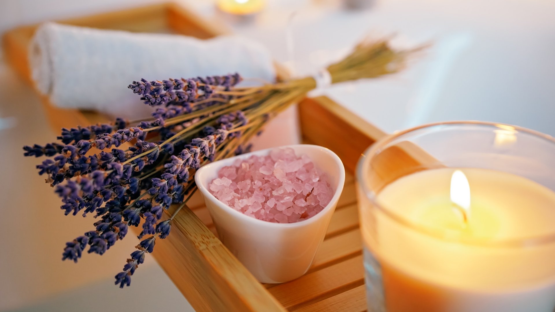 an abstract photo of a curved building with a blue sky in the background