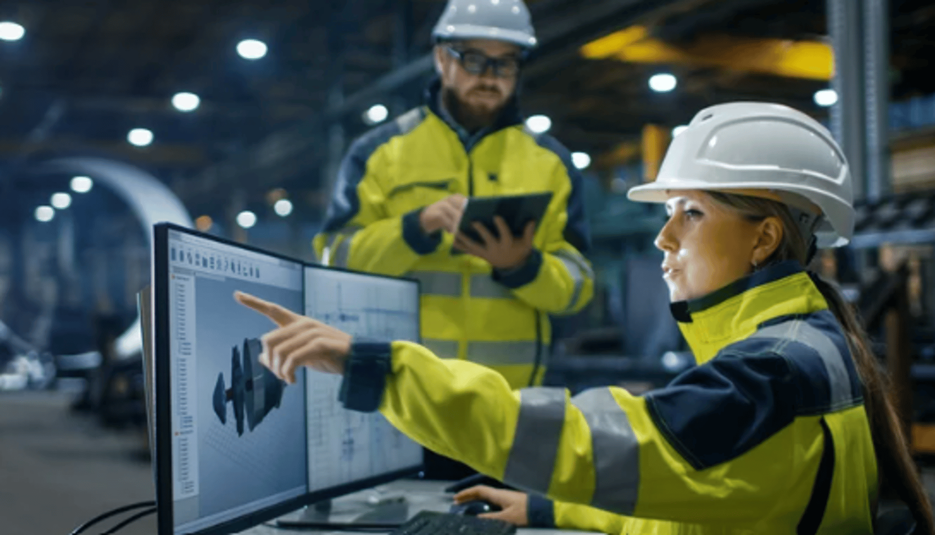 gray computer monitor