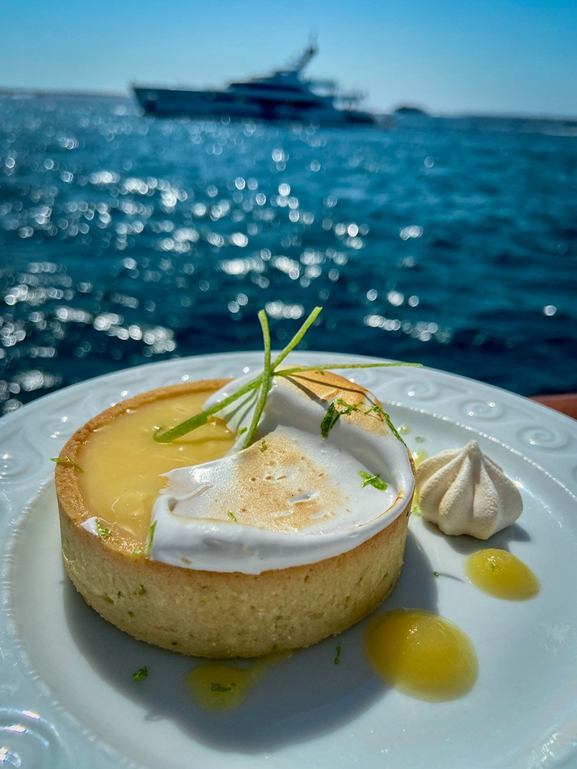 citron tartalette fine dining