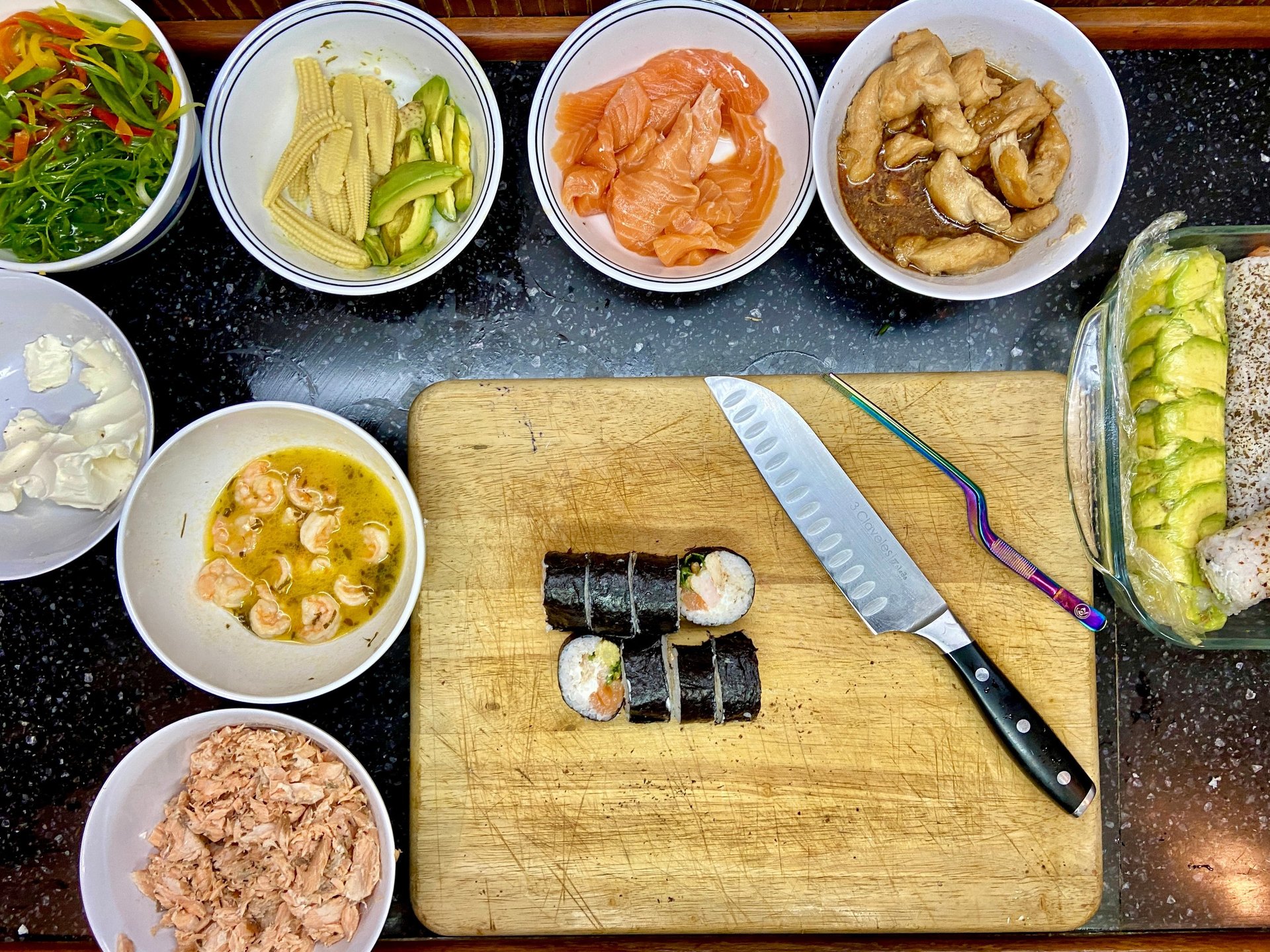 Salvador Goldenberg's Food 6