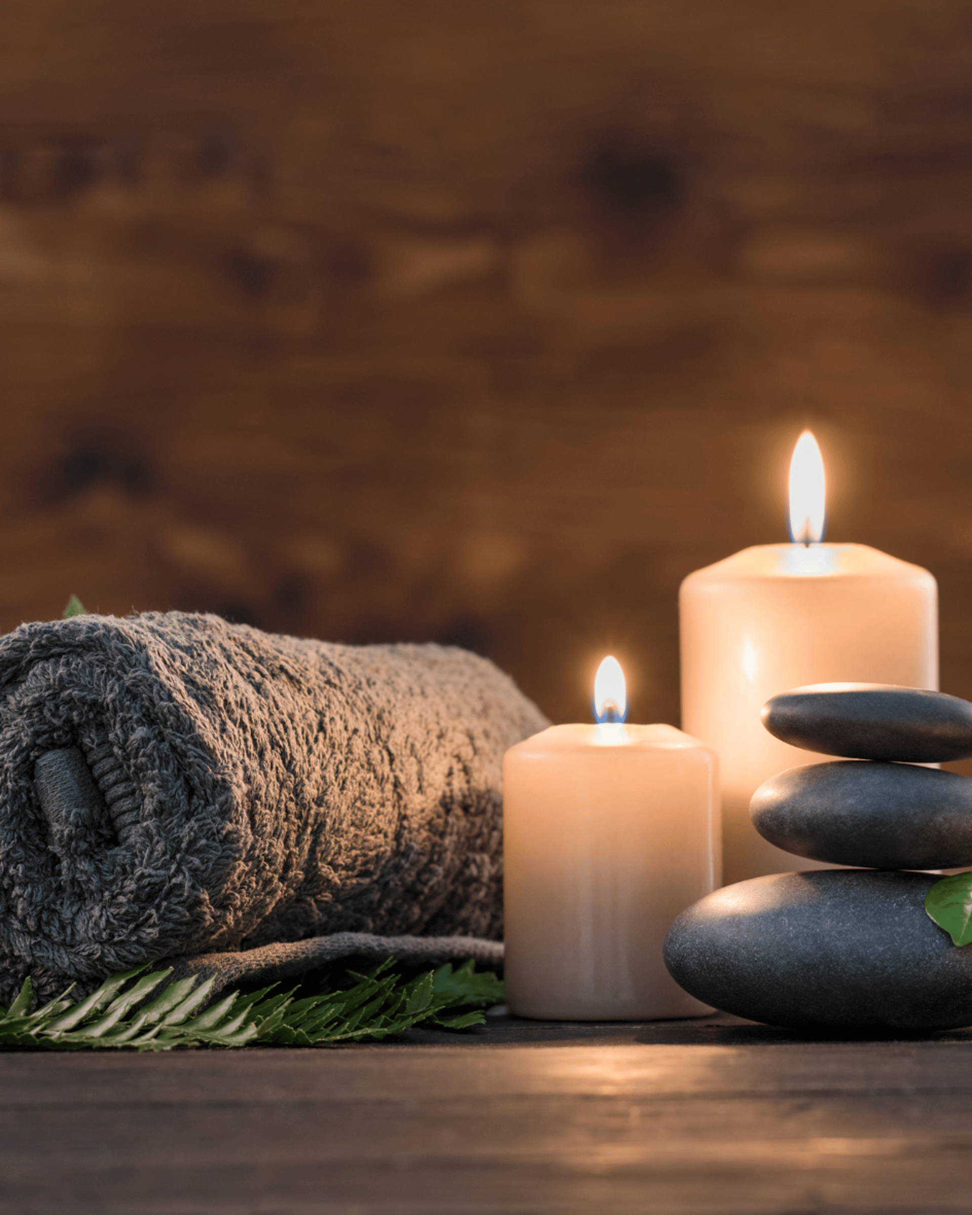 an abstract photo of a curved building with a blue sky in the background