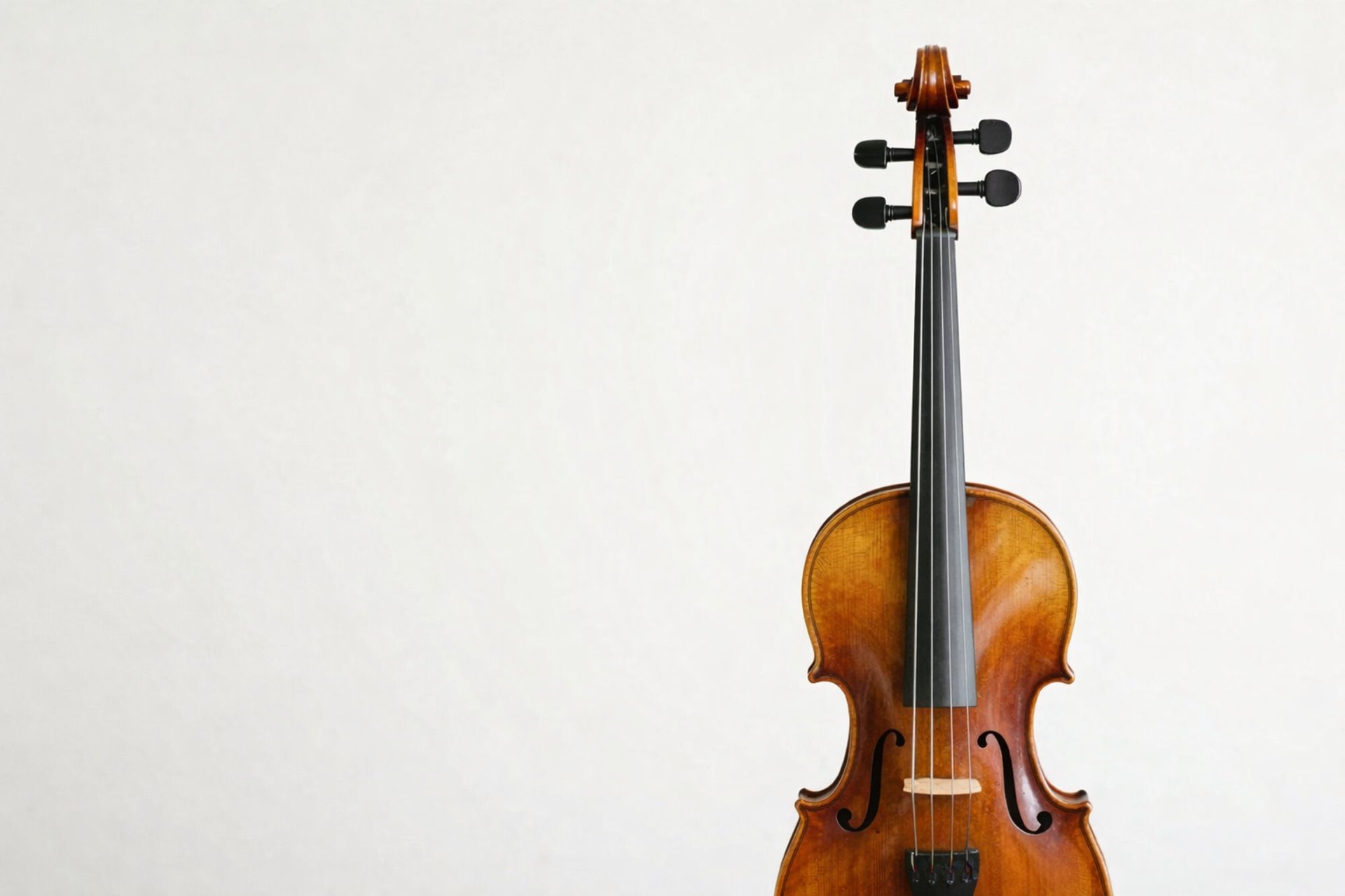 an abstract photo of a curved building with a blue sky in the background