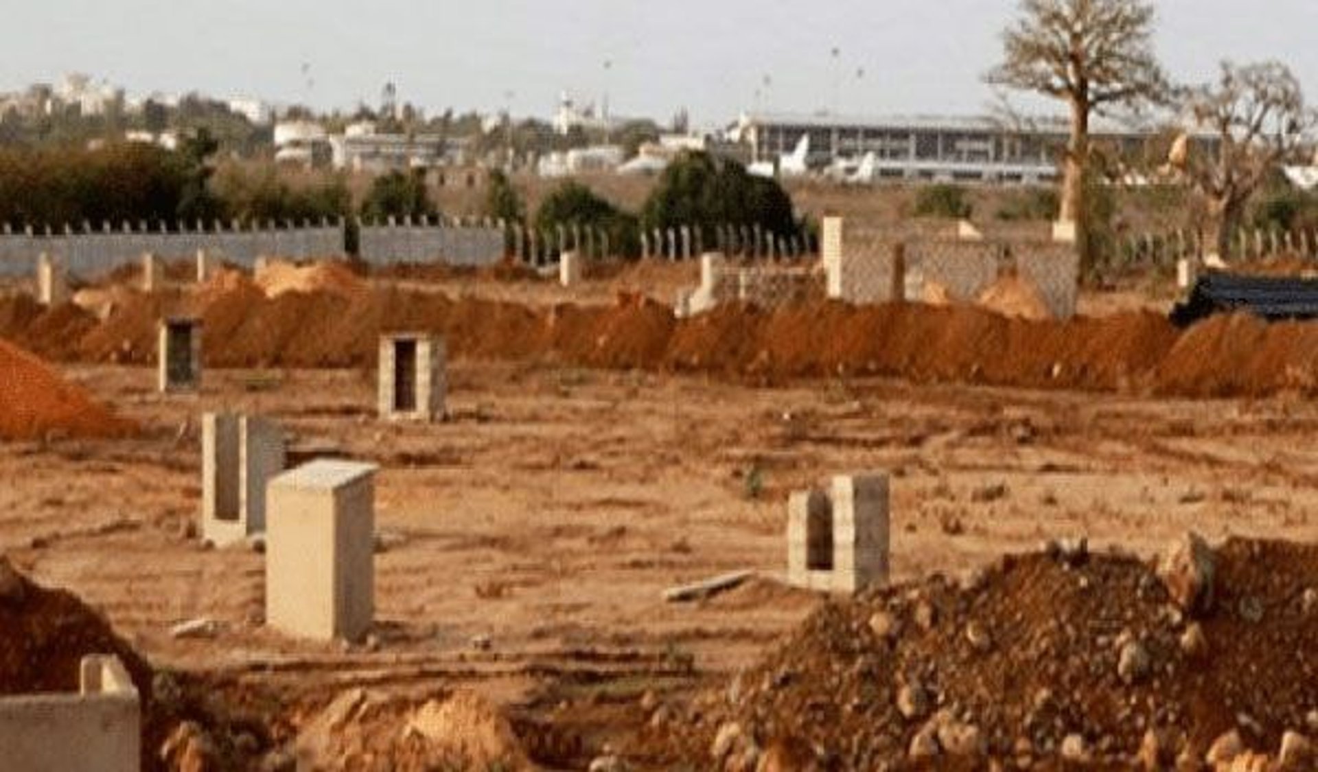 an abstract photo of a curved building with a blue sky in the background