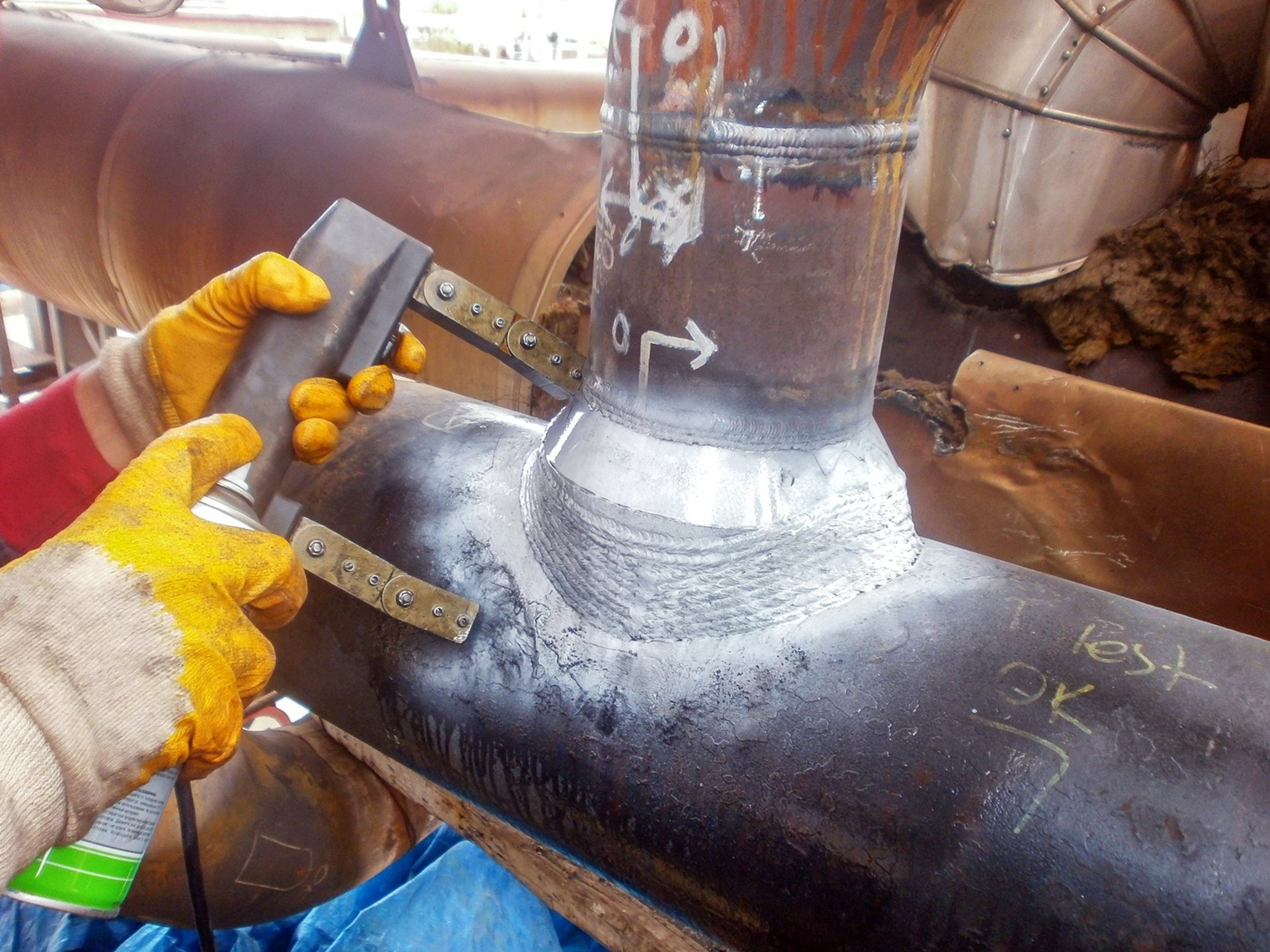 Non Destructive Testing NDT