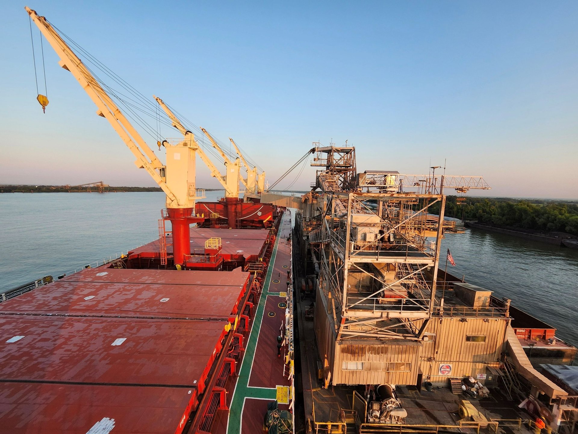 Marine Surveyor New Orleans