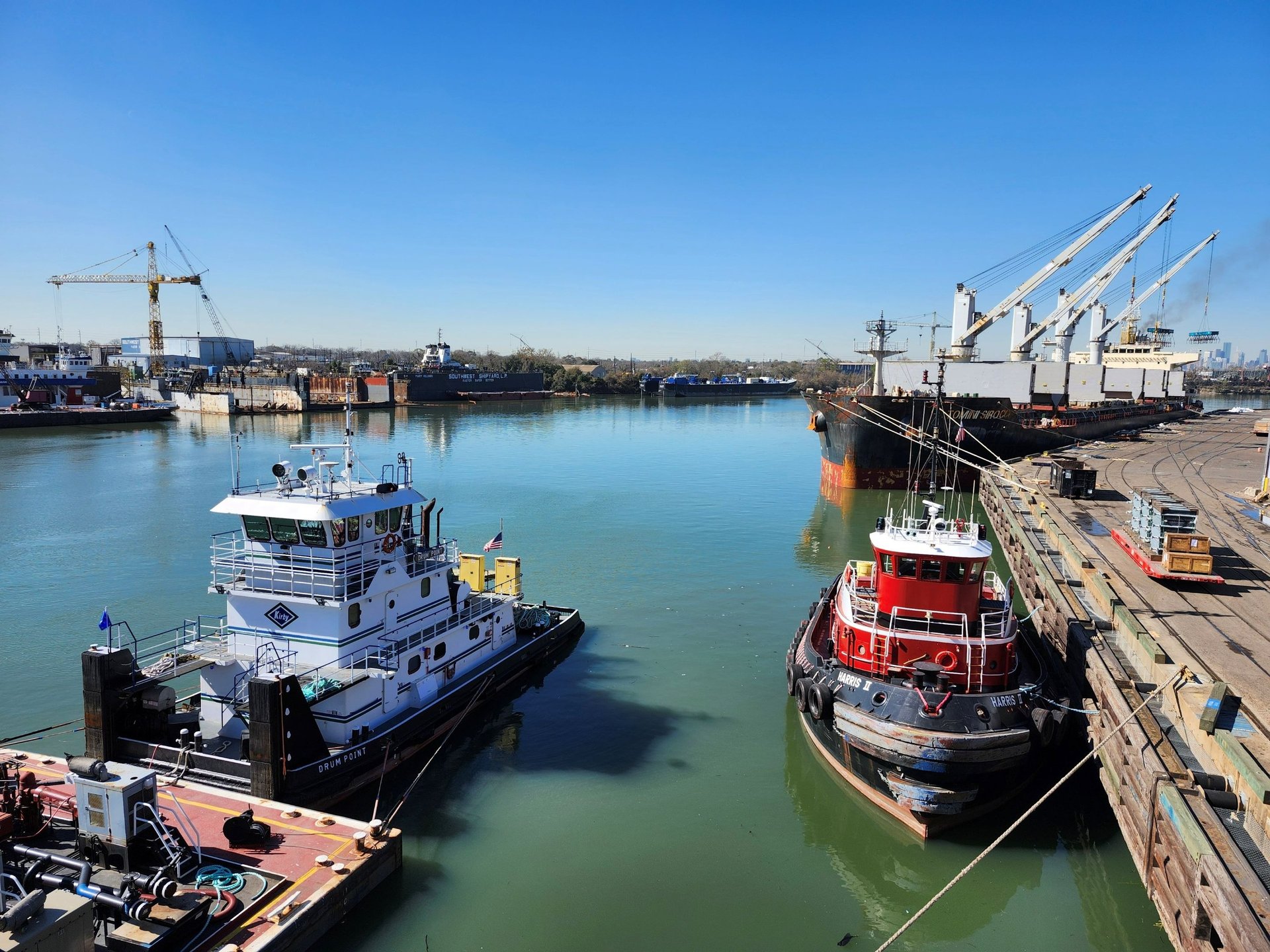 Marine Surveyor Port of Houston