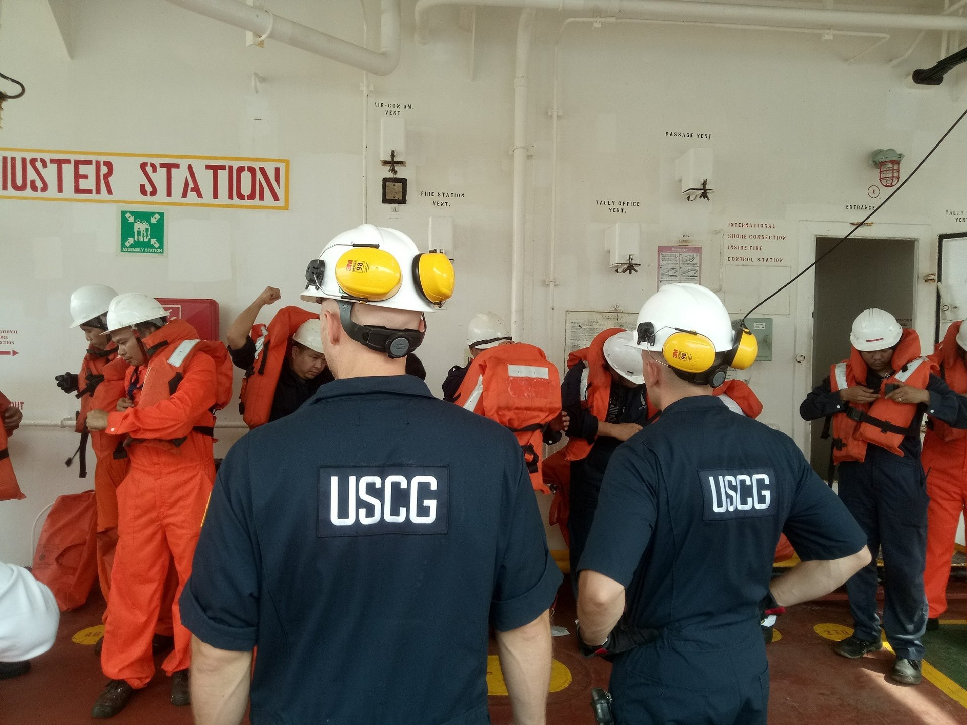 Pre USCG Inspection Consult Maritime