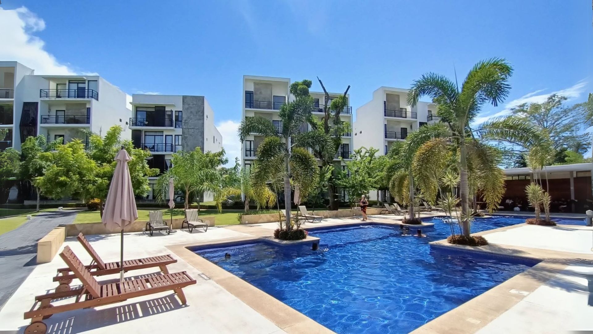 black and brown leather padded tub sofa