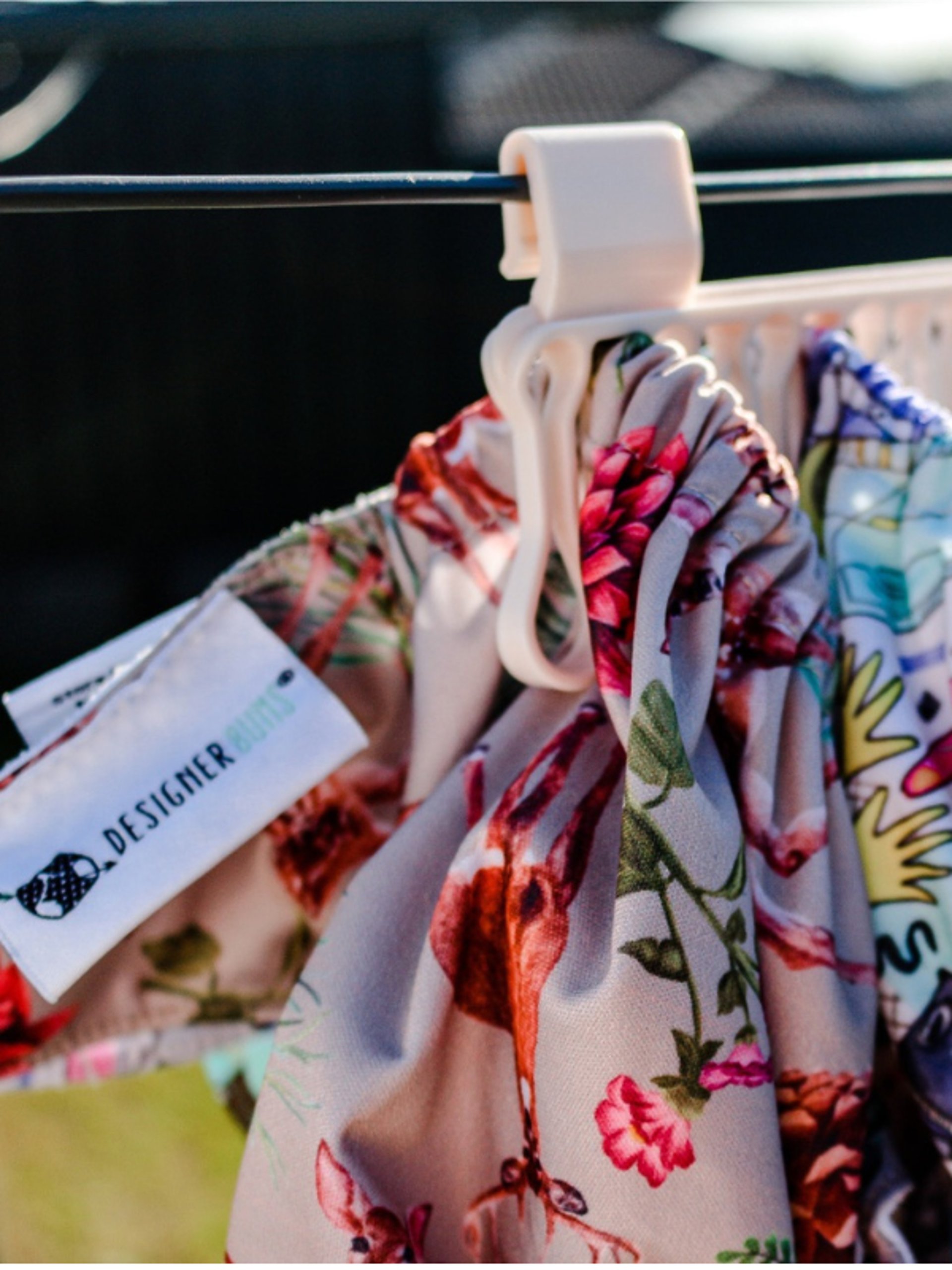 black and white bed linen