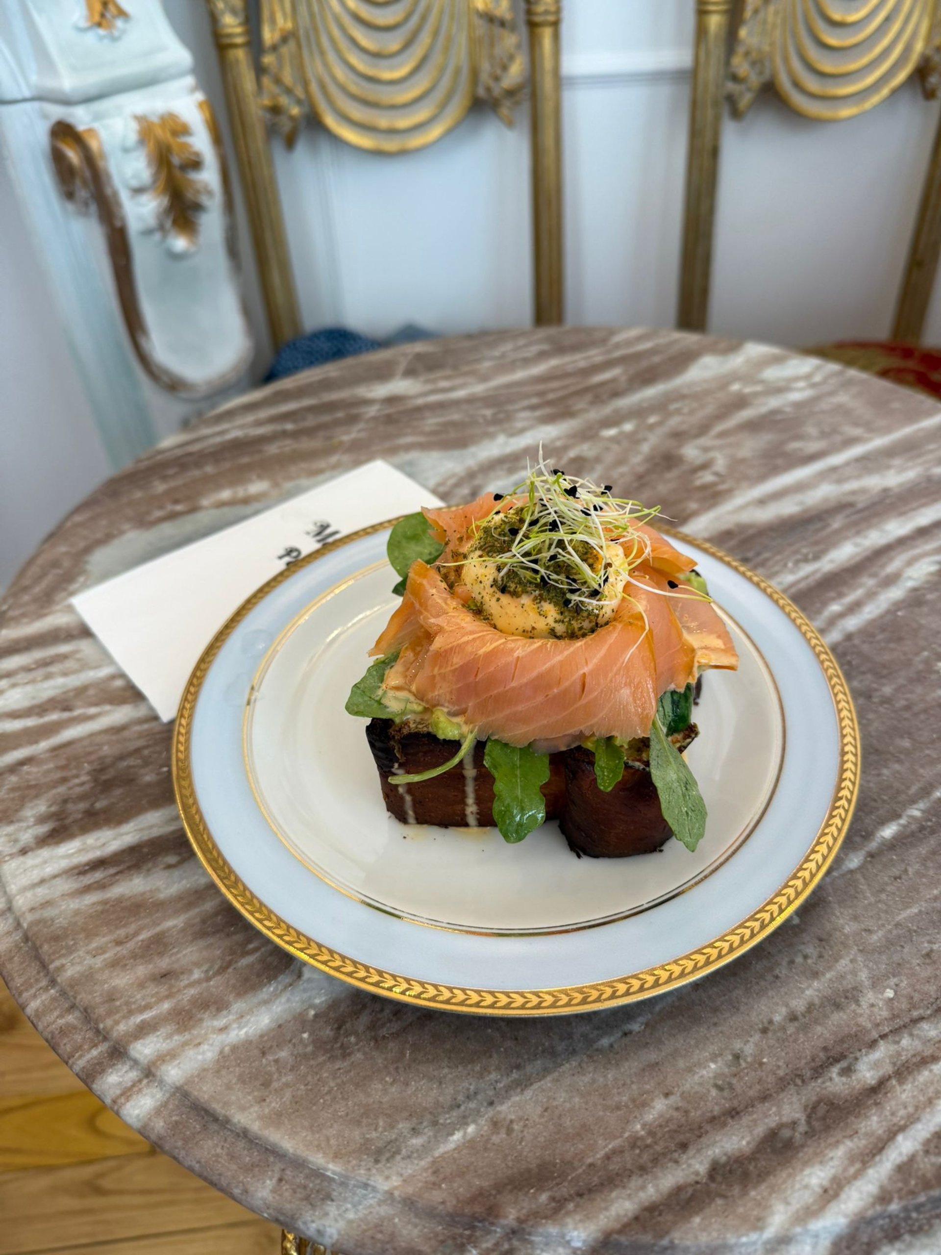 woman wearing yellow long-sleeved dress under white clouds and blue sky during daytime