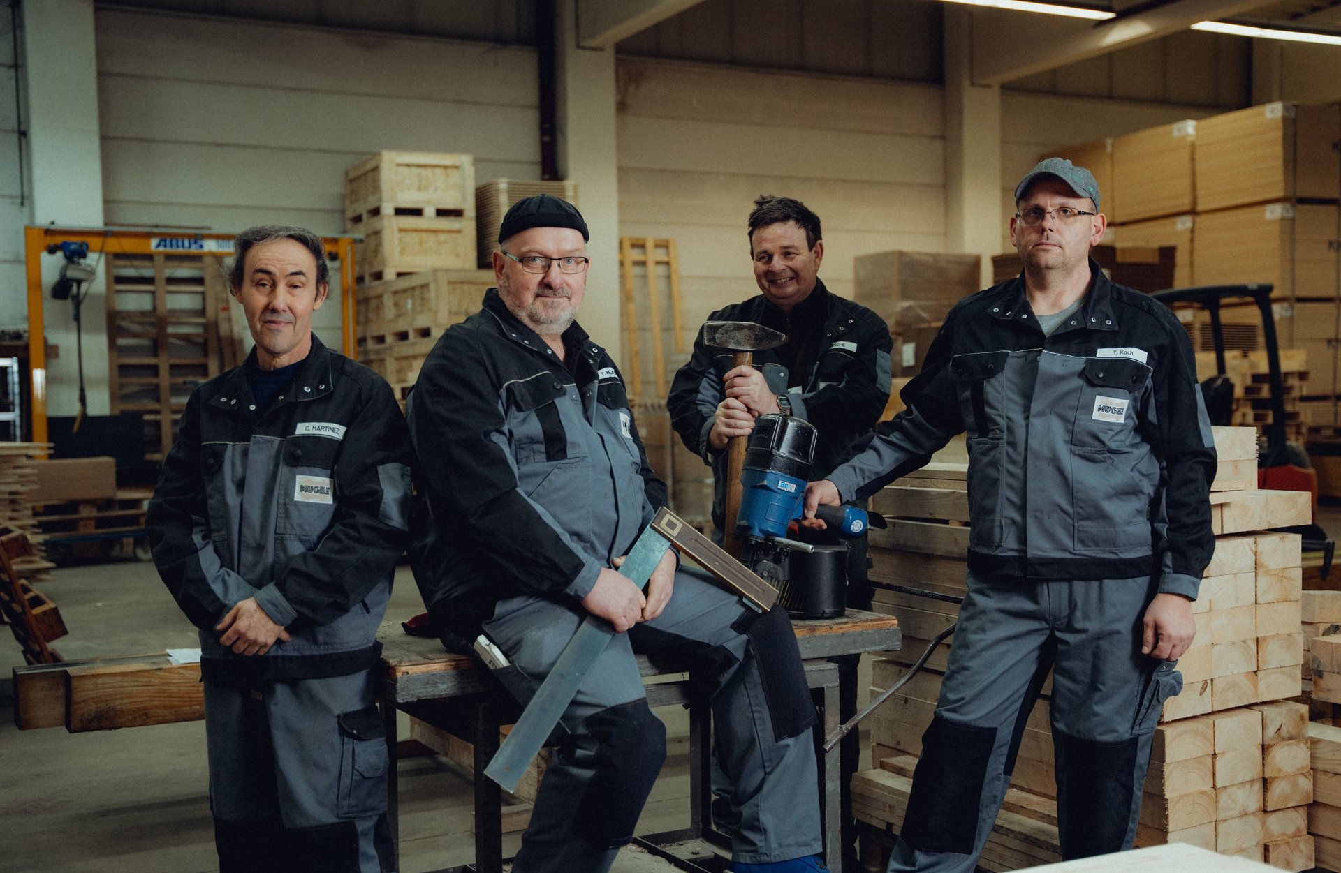 an abstract photo of a curved building with a blue sky in the background